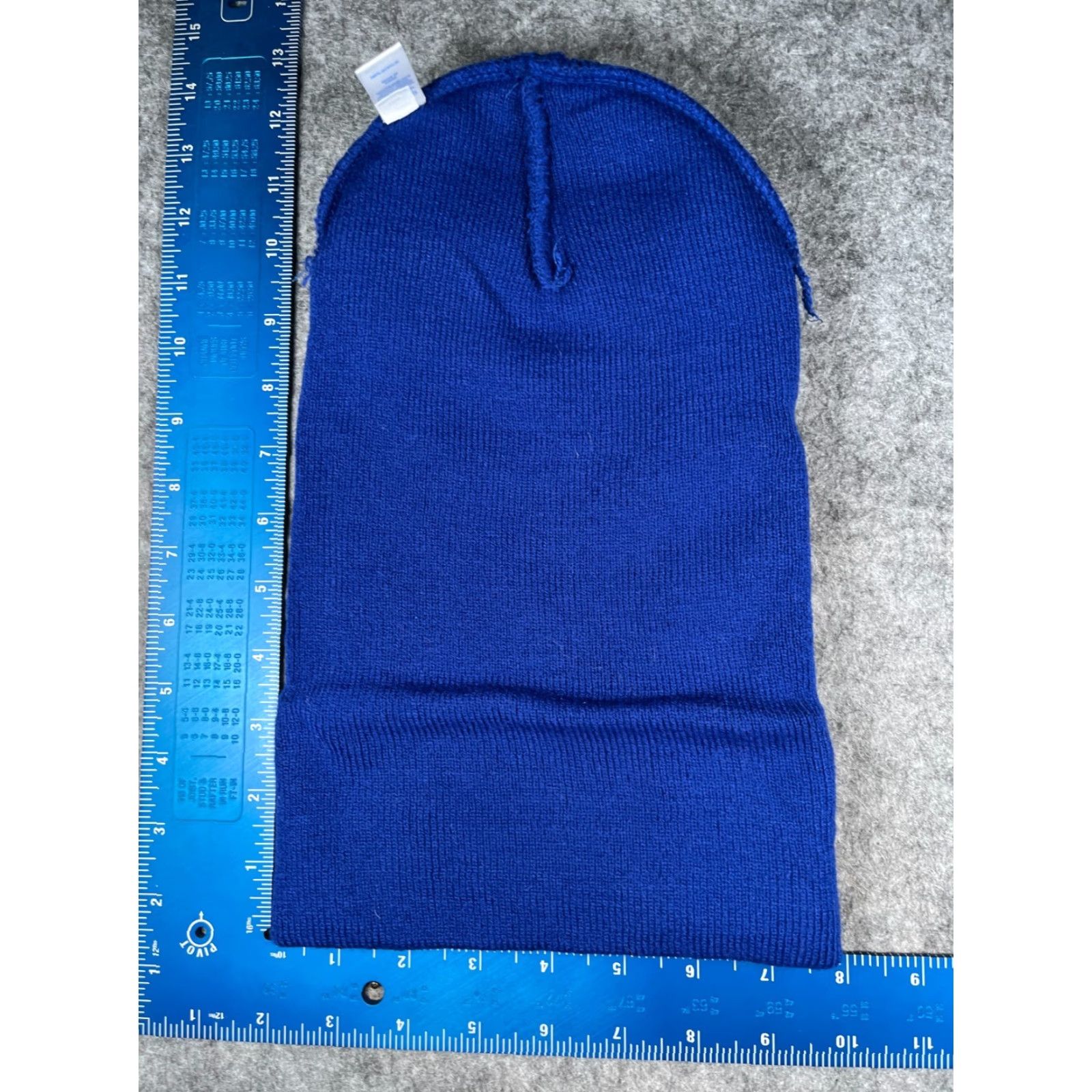 Port & Company VINTAGE United Rentals Beanie Toque Adult One Size Blue Knit Embroidered 100% Acrylic Size ONE SIZE - 6 Thumbnail