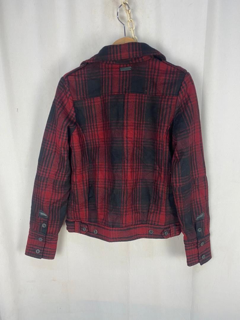Wrangler Wrangler button wool jacket new with tag Size US S / EU 44-46 / 1 - 15 Thumbnail
