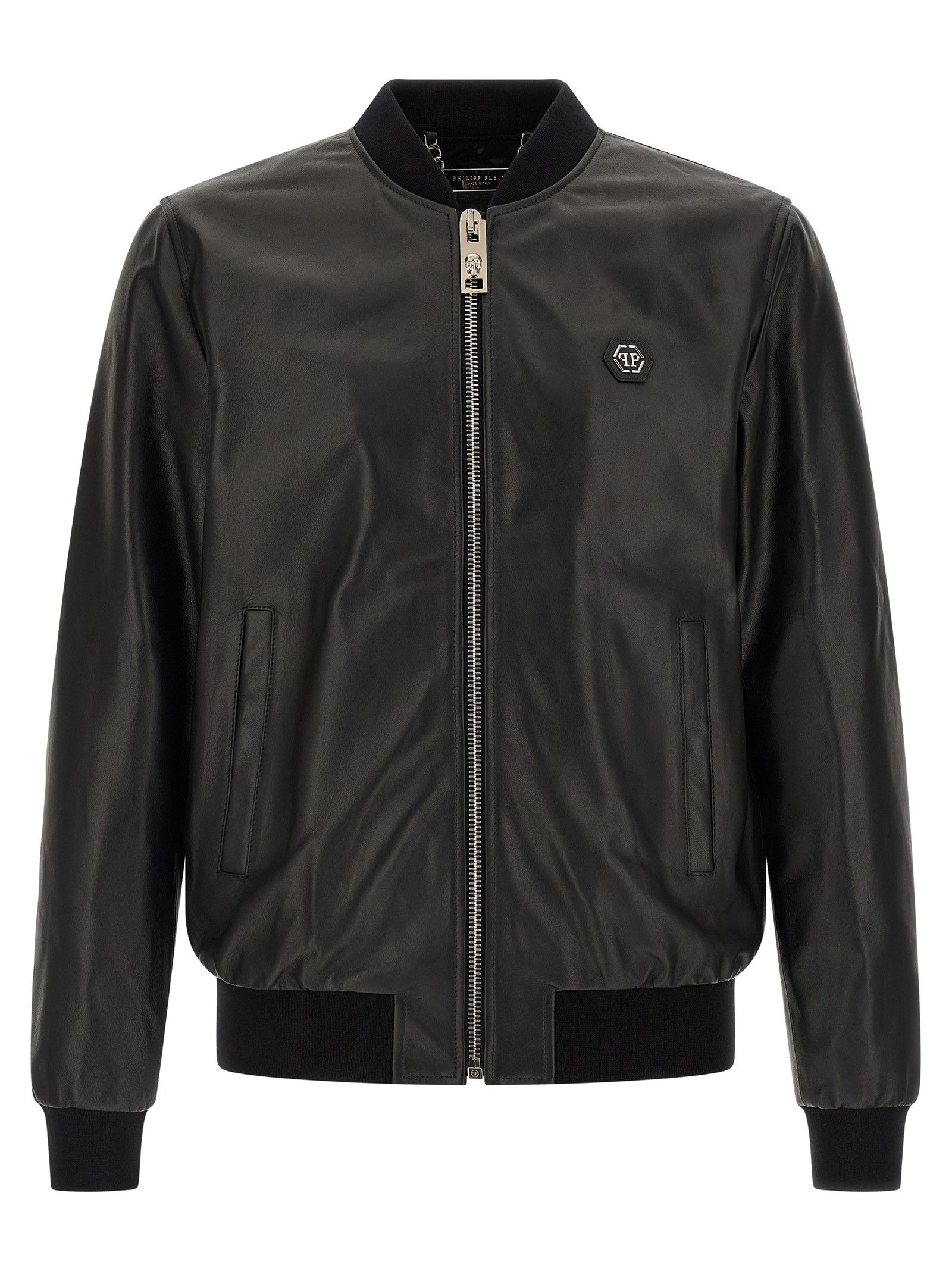 Philipp Plein 'Billy' bomber jacket Size US M / EU 48-50 / 2 - 1 Thumbnail