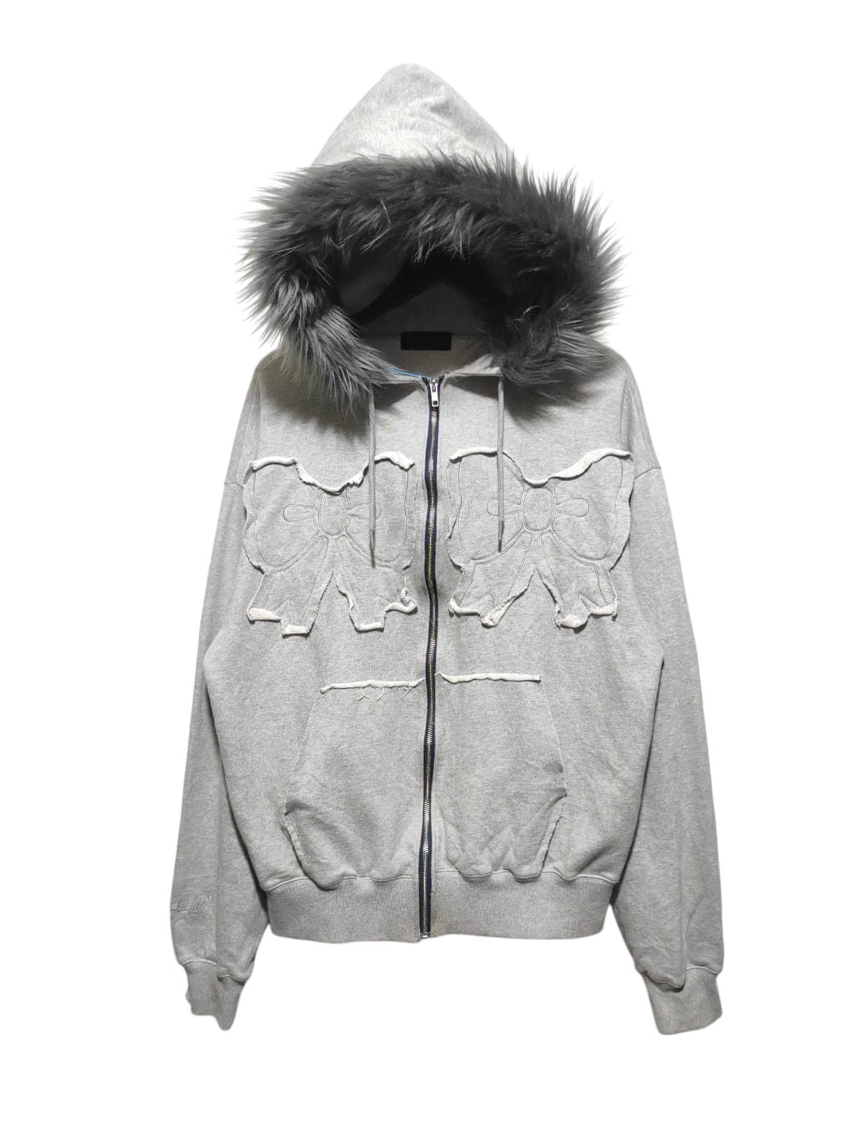 Japanese Brand Youhee zip fur hoodie ifsix LGB style Size US L / EU 52-54 / 3 - 1 Thumbnail