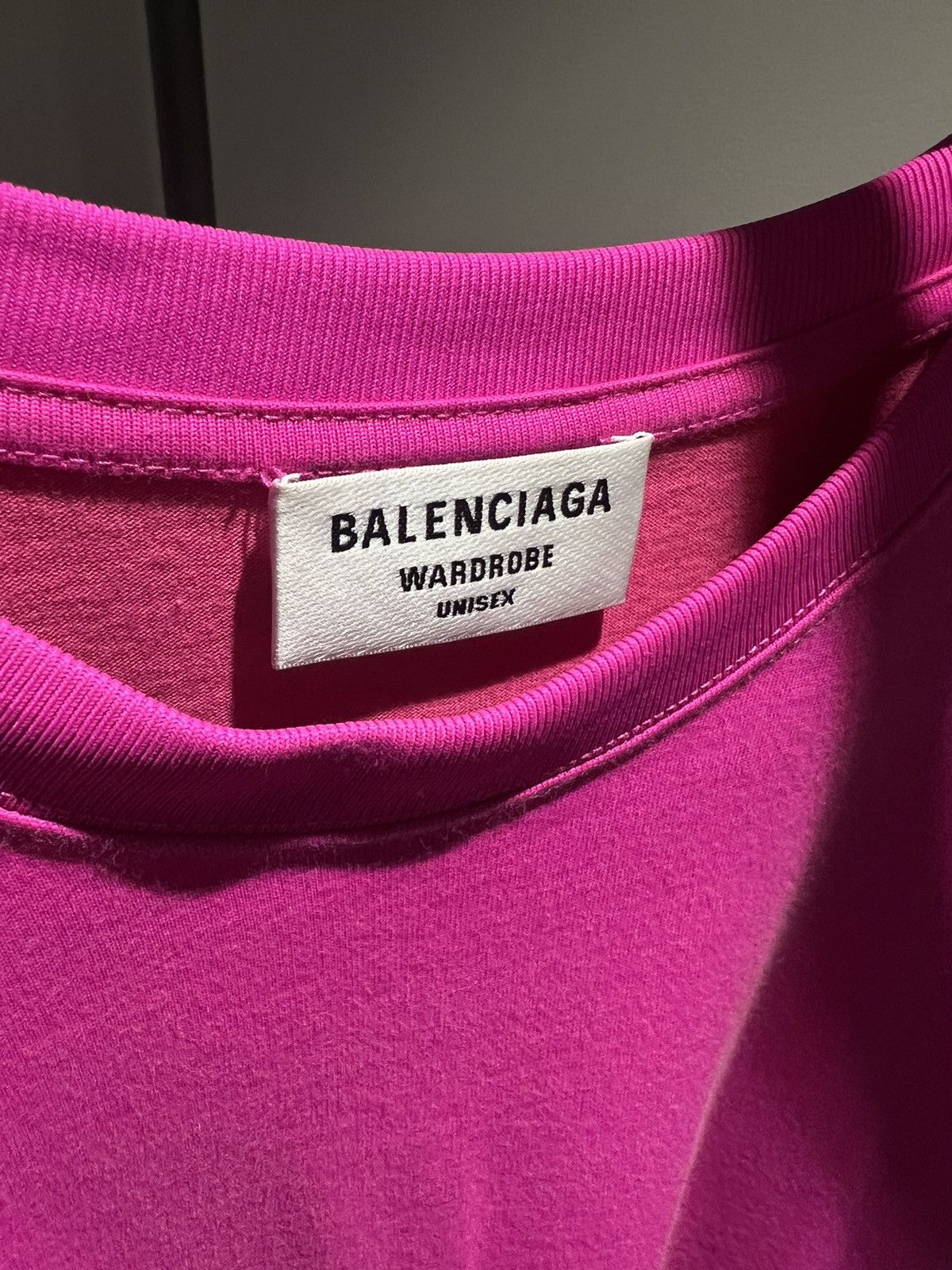 Balenciaga BALENCIAGA PINK TSHIRT Size US S / EU 44-46 / 1 - 3 Thumbnail