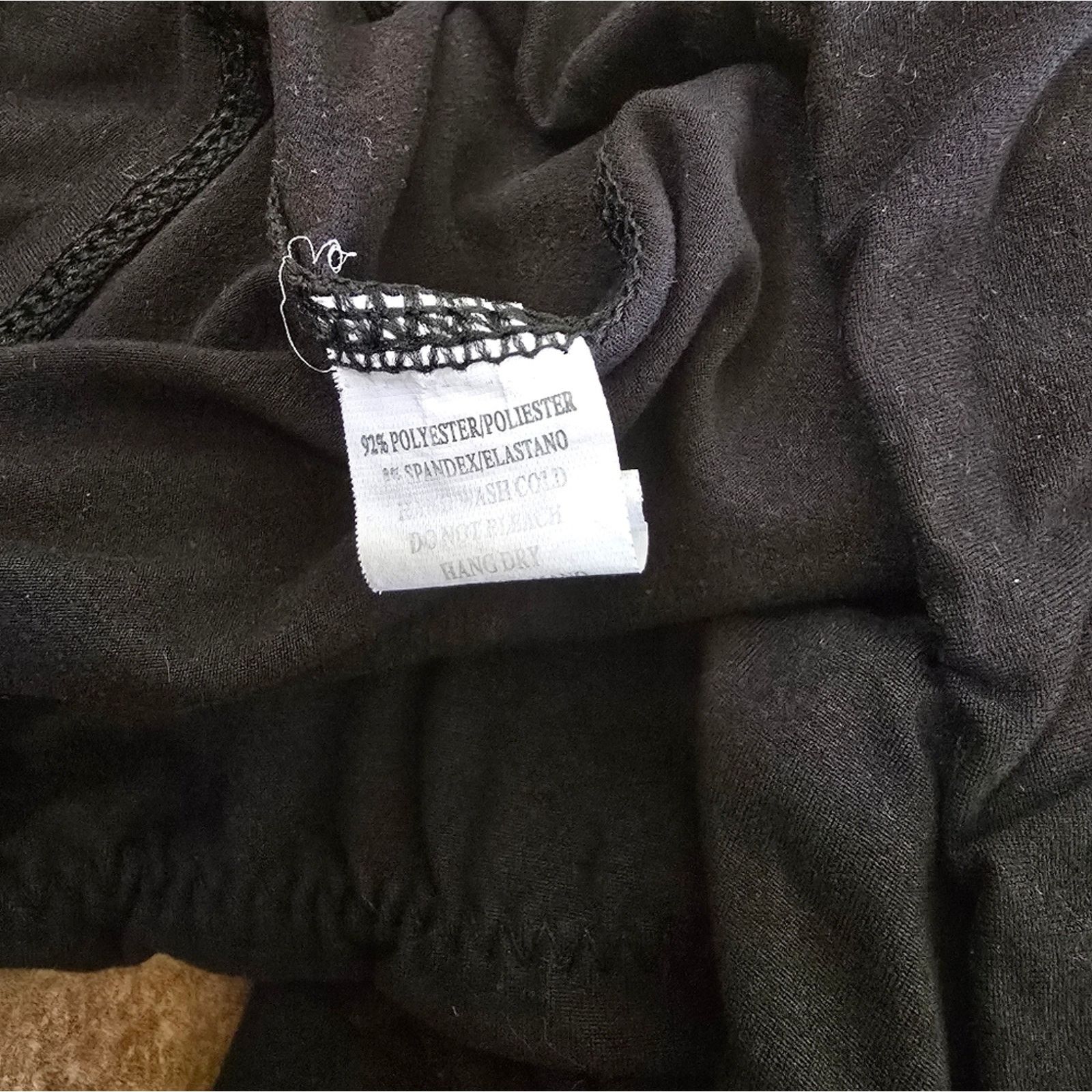 Other Black Basic High Waisted Comfort Capri Size 36" / US 14 / IT 50 - 3 Thumbnail