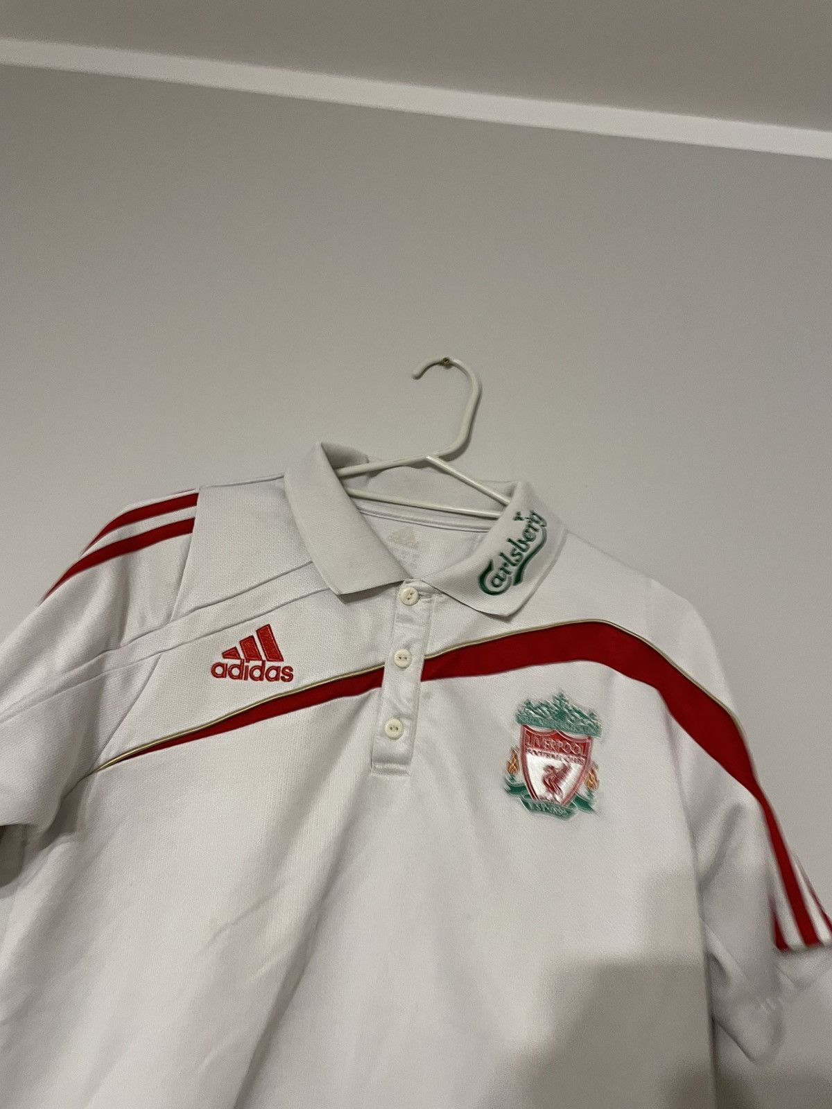 Adidas Jersey adidas liverpool 2009 Size US L / EU 52-54 / 3 - 3 Thumbnail