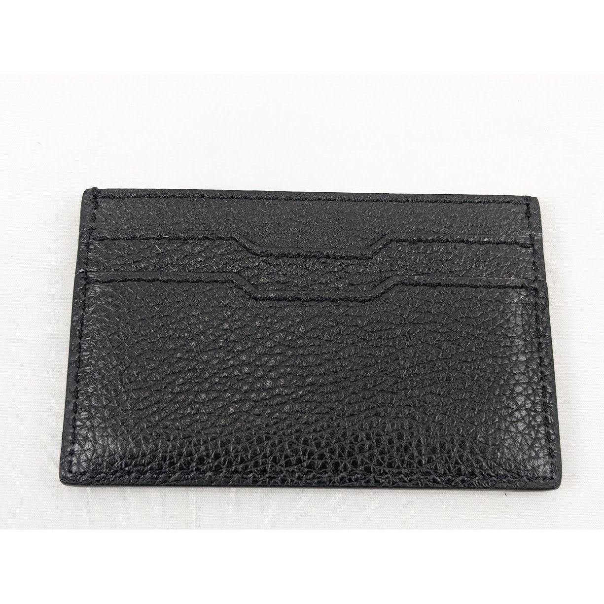 Amiri o1rshd1 Q:2/ Size:OS / Large Amiri Logo Card Holder in Black Size ONE SIZE - 8 Thumbnail