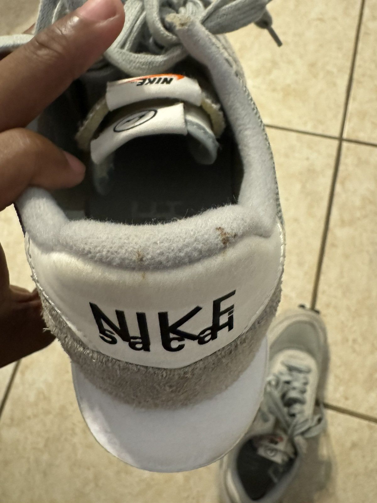Fragment Design × Nike × Sacai Nike LD WAFFLE Sacai X Fragment Size US 8.5 / EU 41-42 - 8 Thumbnail
