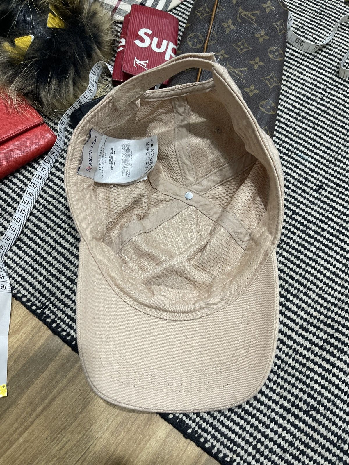 Designer × Moncler Moncler hat cap Size ONE SIZE - 11 Thumbnail