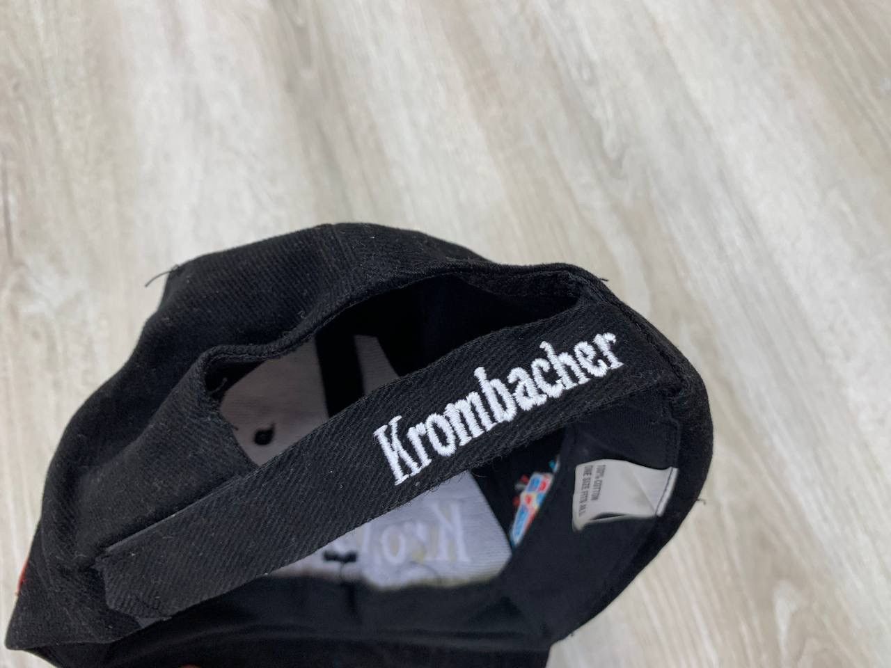 Vintage Mens vintage cap Krombacher Formula1 Size ONE SIZE - 4 Thumbnail