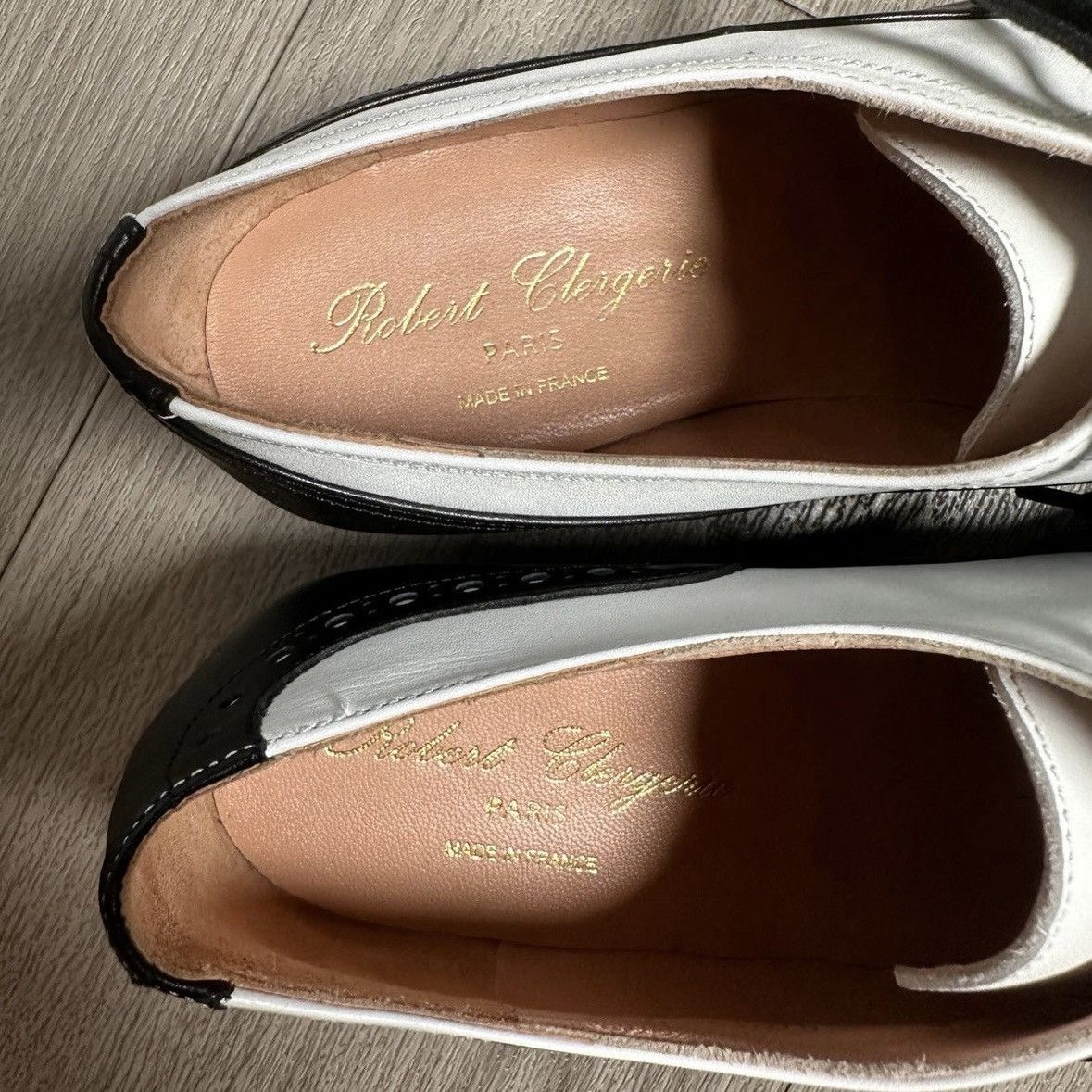 Robert Clergerie Robert Clergerie x Dover Street Market Platform Oxfords NEW Size US 6.5 / IT 36.5 - 11 Thumbnail