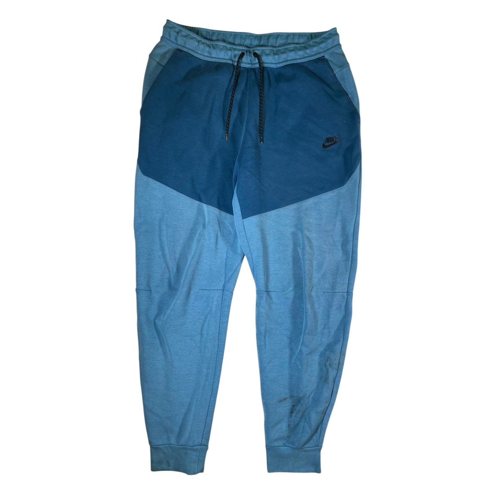 Nike Nike Tech Baby Blue Sweats Size US 32 / EU 48 - 1 Thumbnail