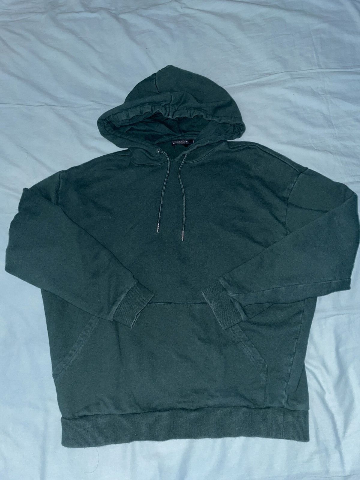 Asos ASOS Oversized Hoodie in Forest Green – Size S Size US S / EU 44-46 / 1 - 1 Thumbnail