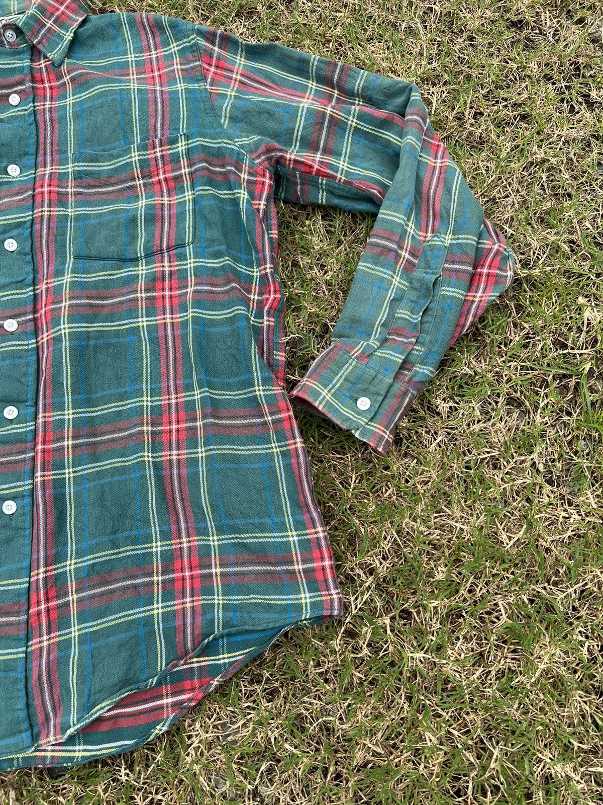 L.L. Bean × Vintage 💥RARE VTG L.L BEAN CHECKERED Size US S / EU 44-46 / 1 - 4 Thumbnail