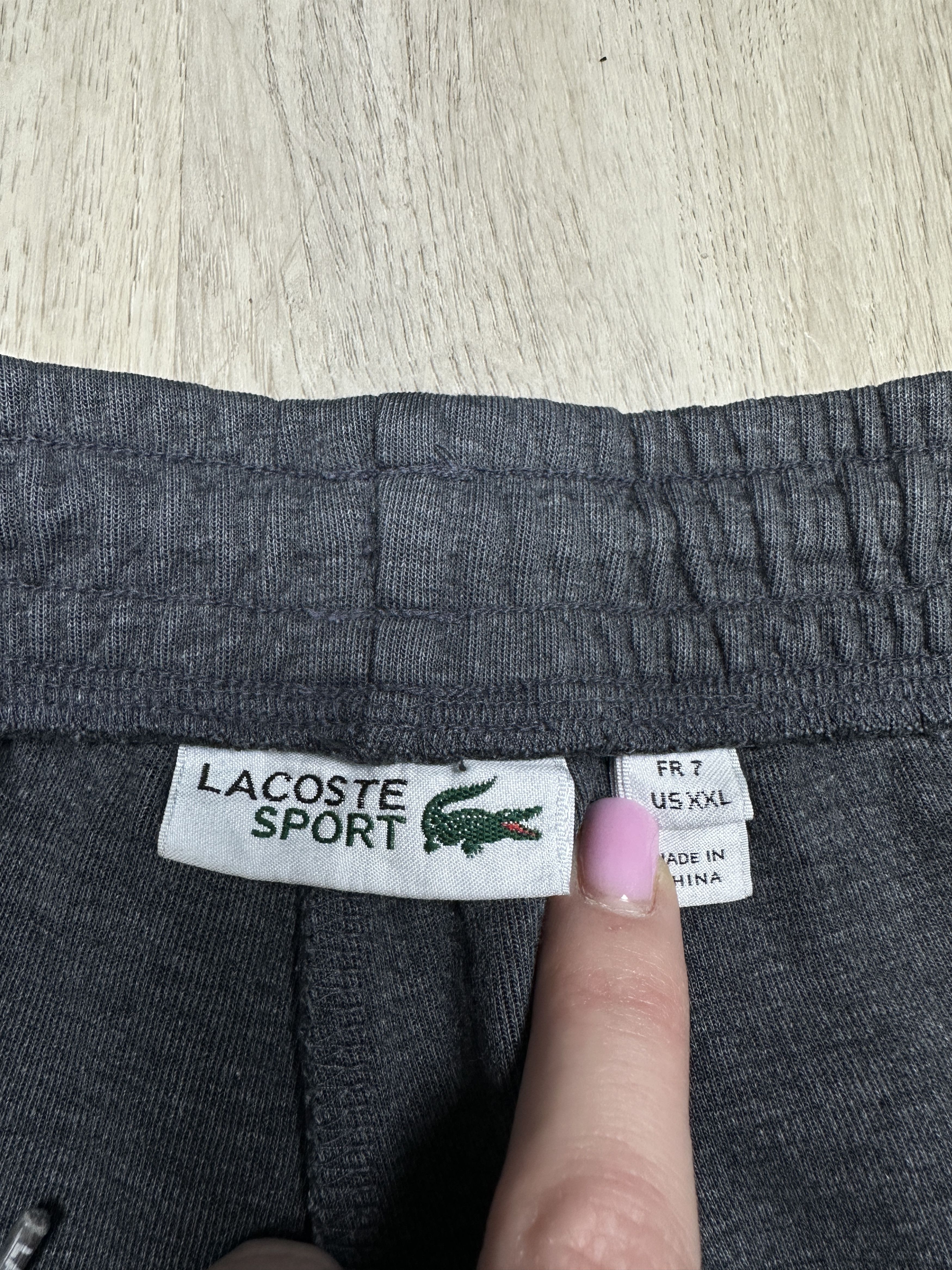Lacoste Lacoste Sport Mens Sweatpants Track Pants Size US 38 / EU 54 - 6 Thumbnail