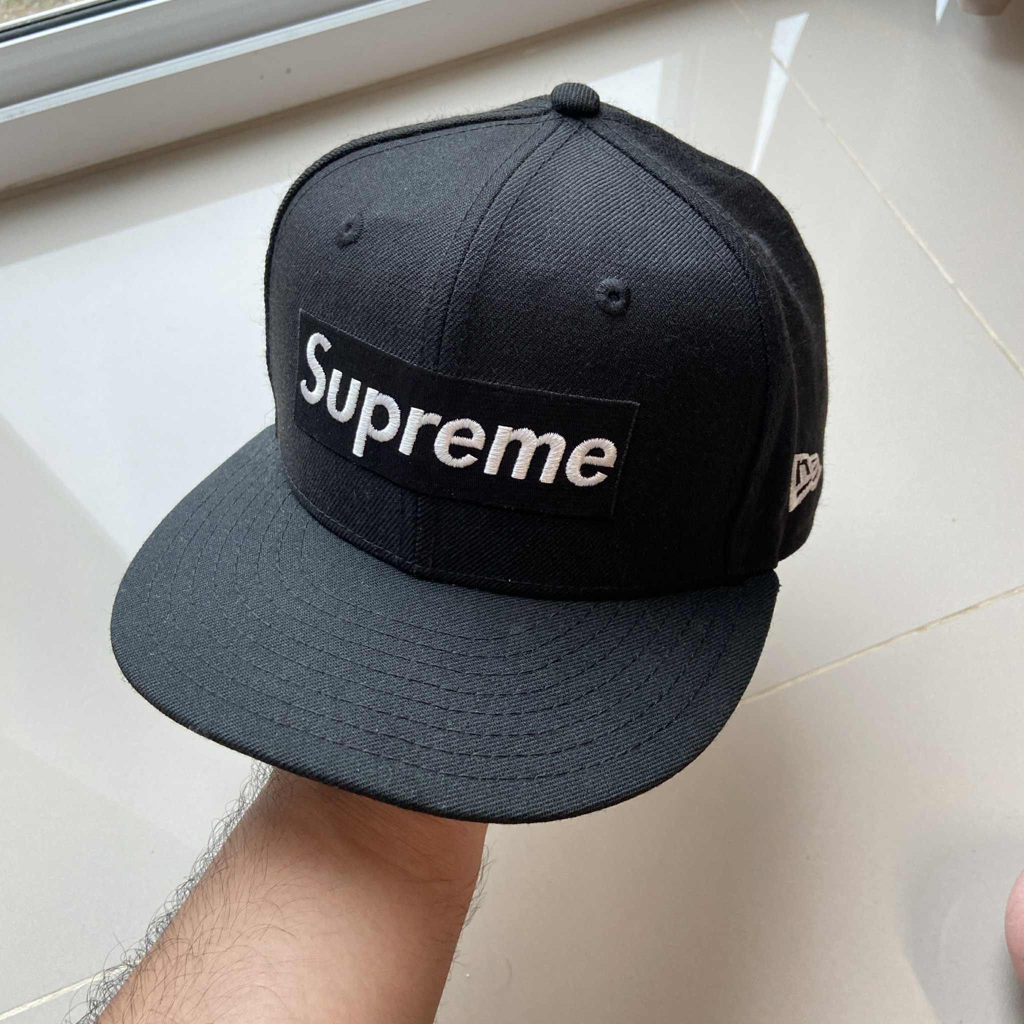Supreme R.I.P. World Famous 7 3/8 59Fifty New Era Hat Fitted