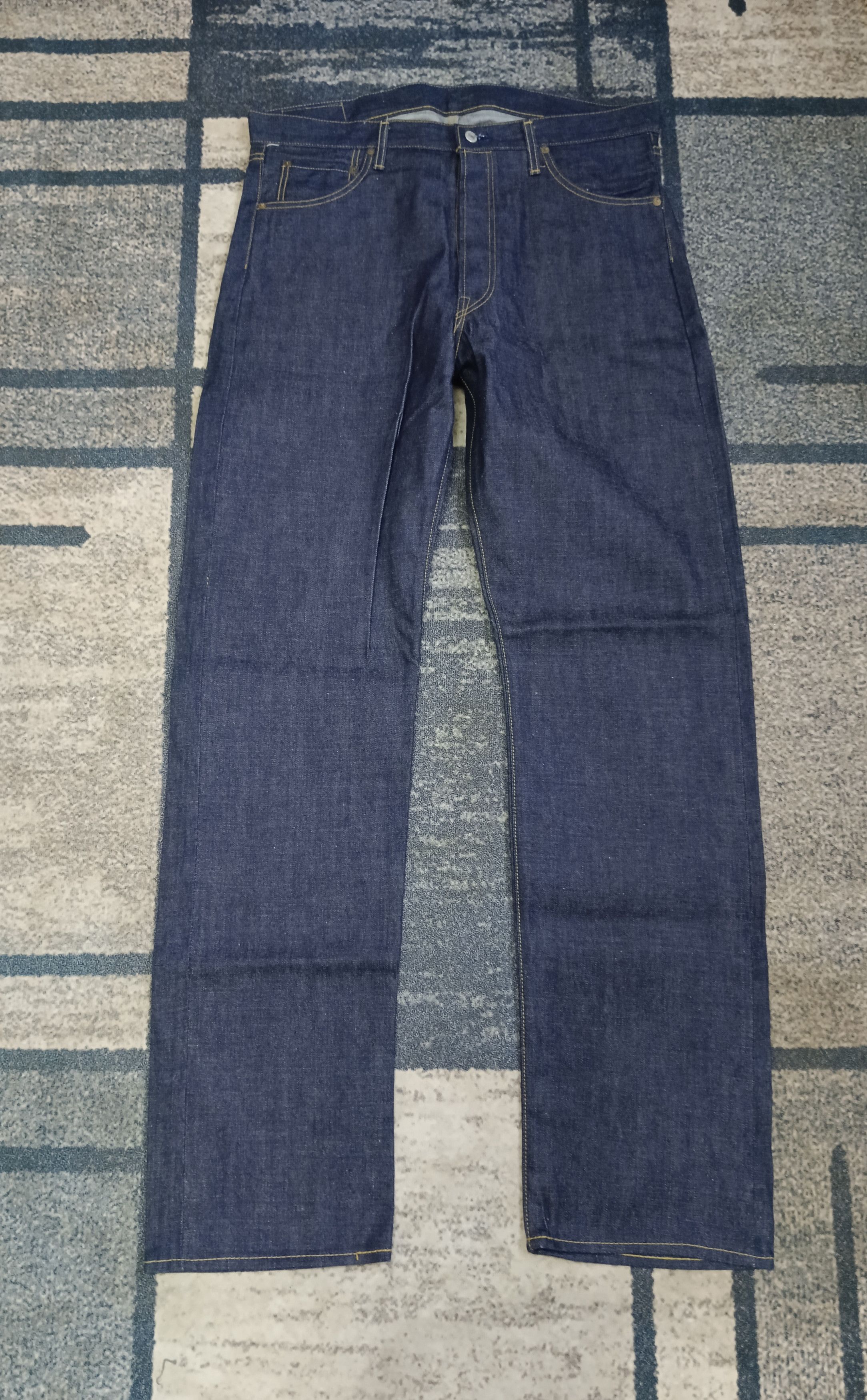 Levi's Vintage Clothing LEVIS VINTAGE DEADSTOCK 501 XX BIG E Size US 38 / EU 54 - 2 Thumbnail