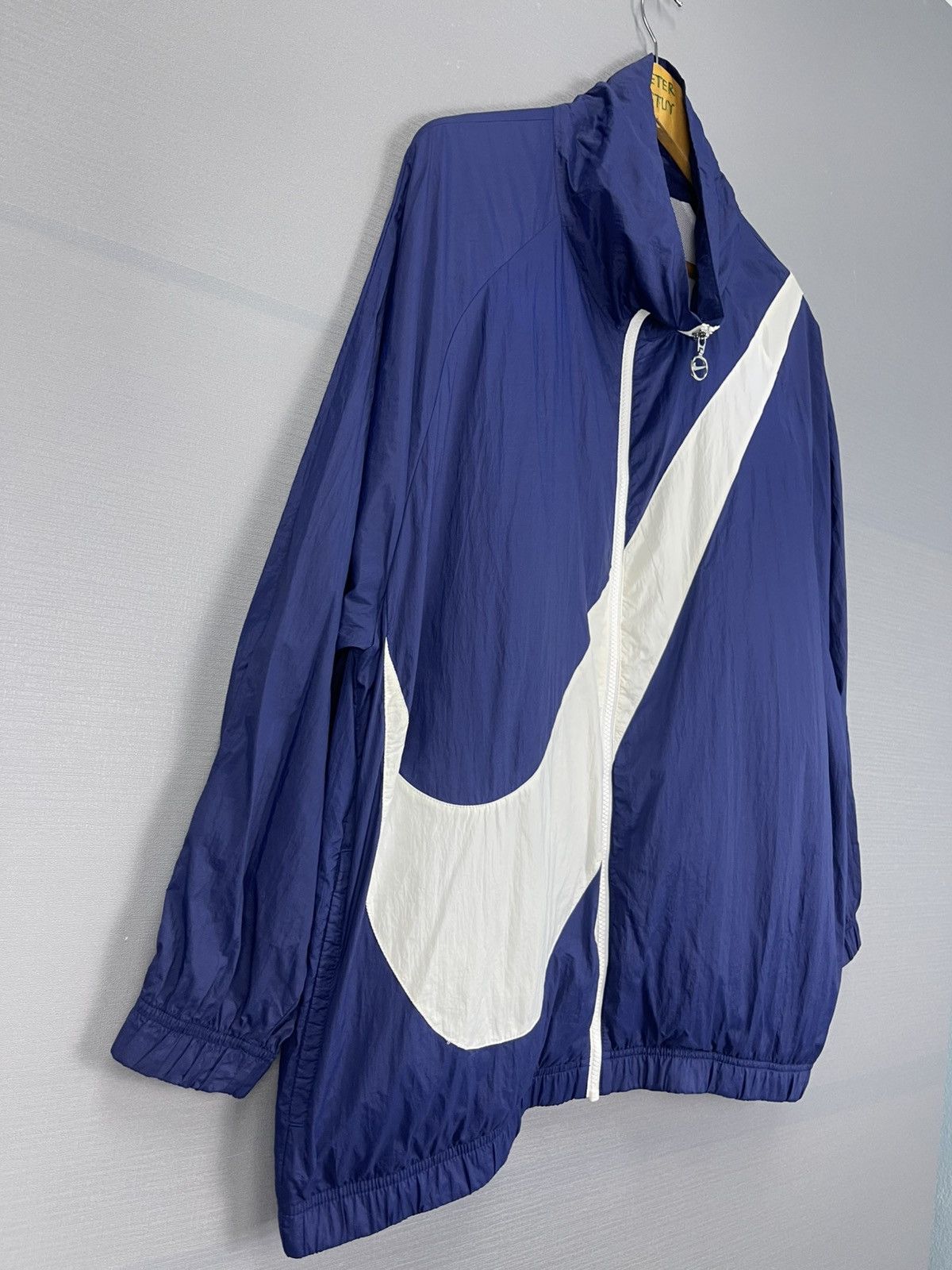 Nike Nike Big Logo Windbreaker Size US L / EU 52-54 / 3 - 4 Thumbnail