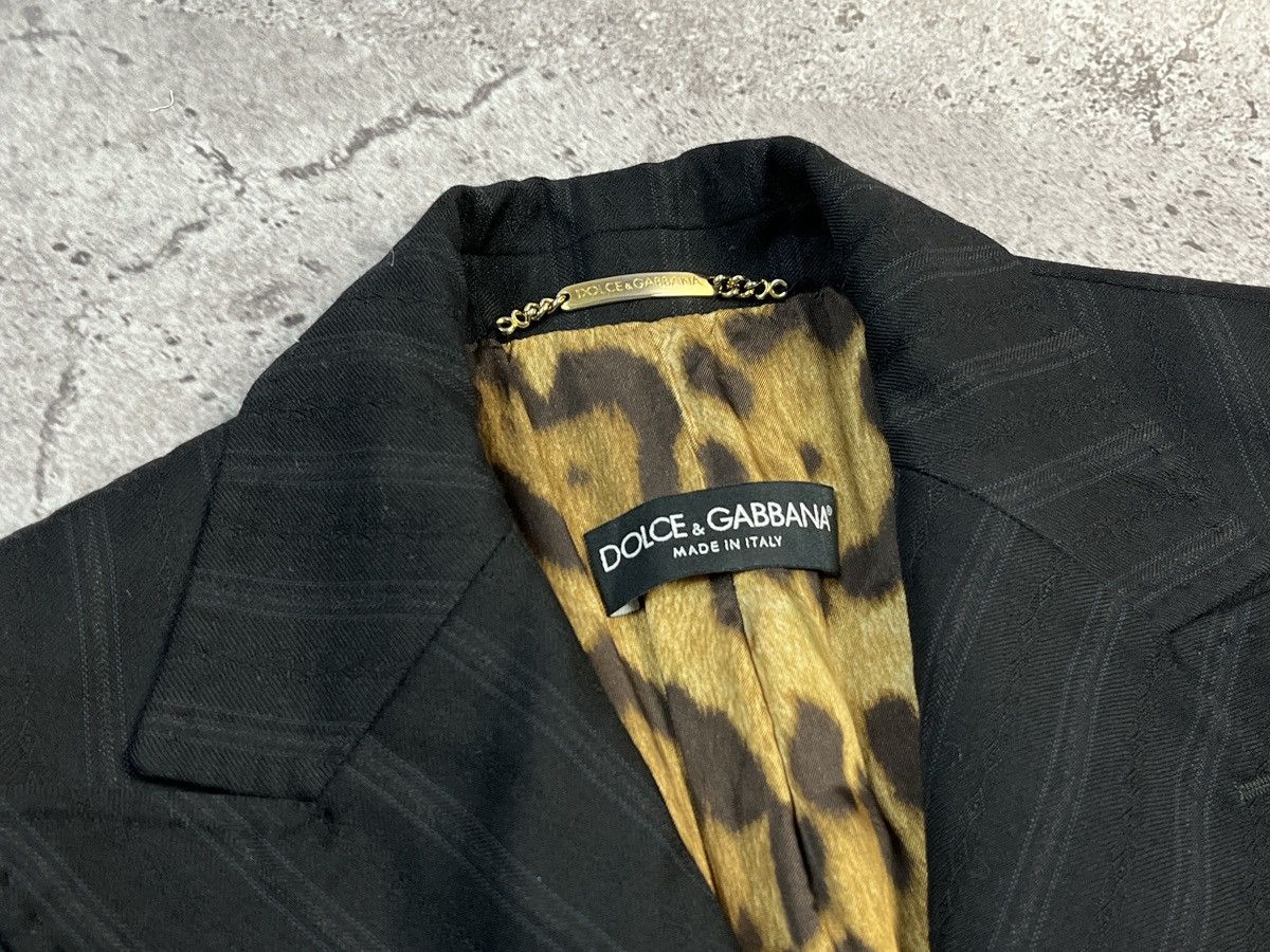 Dolce & Gabbana D&G Wool Blazer Size M / US 6-8 / IT 42-44 - 10 Thumbnail