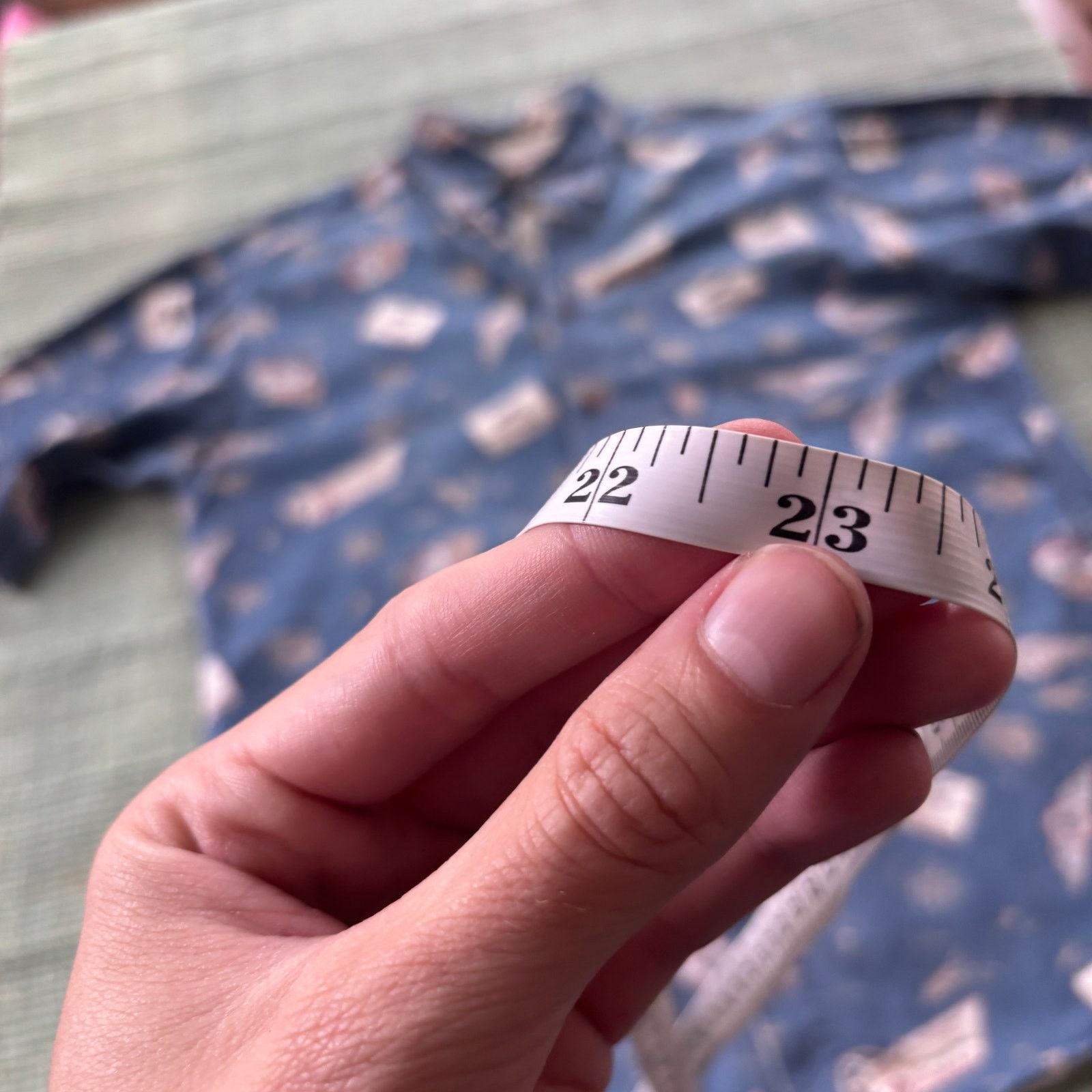 Woolrich Woolen Mills Vintage Woolrich Cotton Aviation Theme Button Up Sz L Size US XL / EU 56 / 4 - 6 Thumbnail