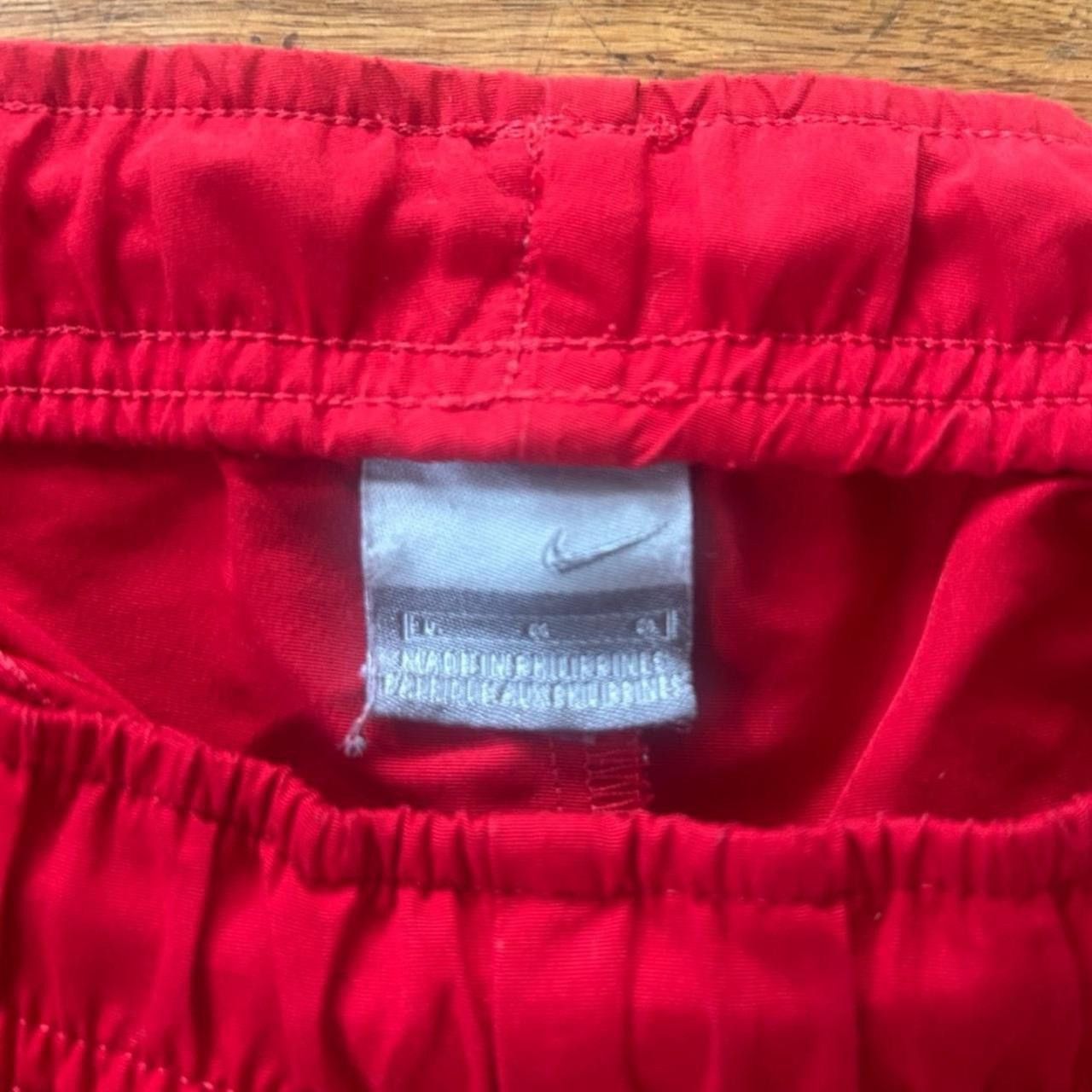 Nike Vintage Y2K Nike Rubber Applique Athletic Shorts Size US 36 / EU 52 - 6 Thumbnail