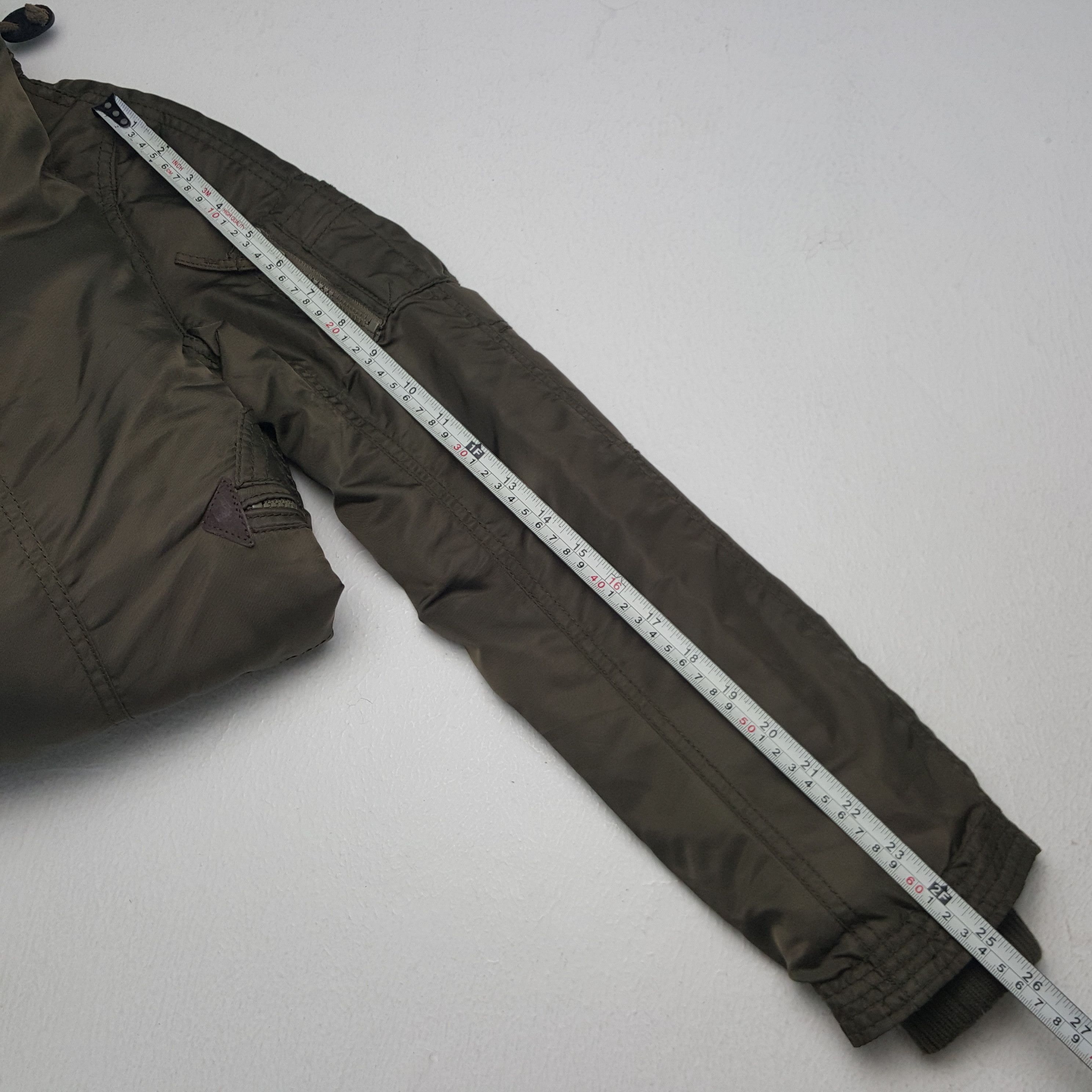 If Six Was Nine Vintage G.O.A Military Zipper Winter Jacket Hoodie Size US S / EU 44-46 / 1 - 8 Thumbnail