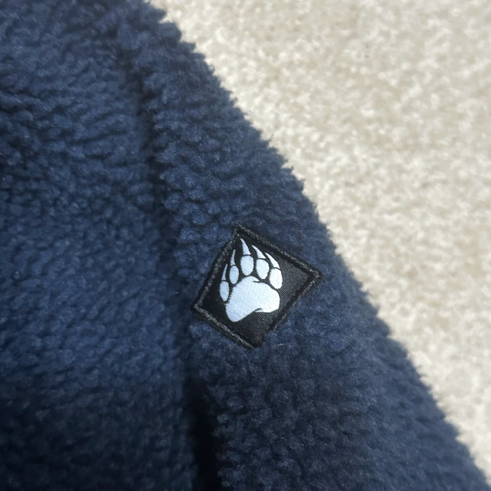 Vintage Alaska Hardgear Jacket Mens Medium Blue Full Zip Sherpa Fleece Windbreaker Outdoor 60s? Size US M / EU 48-50 / 2 - 4 Thumbnail