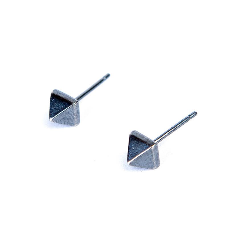 Jewelry Retro Earrings One Pairs Chrome Jewelry Size ONE SIZE - 6 Thumbnail