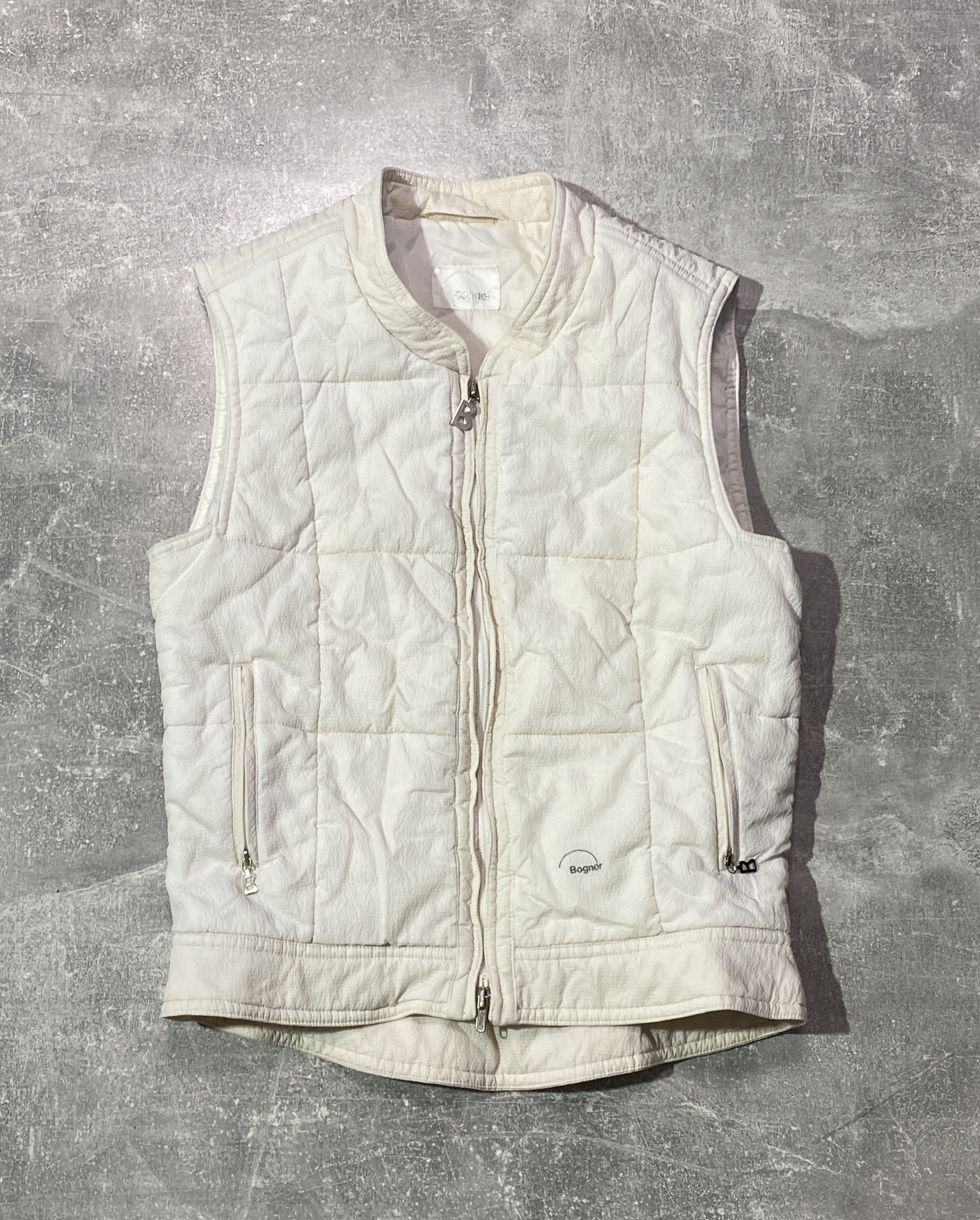 Bogner Vintage 90s Bogner Ski Vest Size S / US 4 / IT 40 - 1 Thumbnail