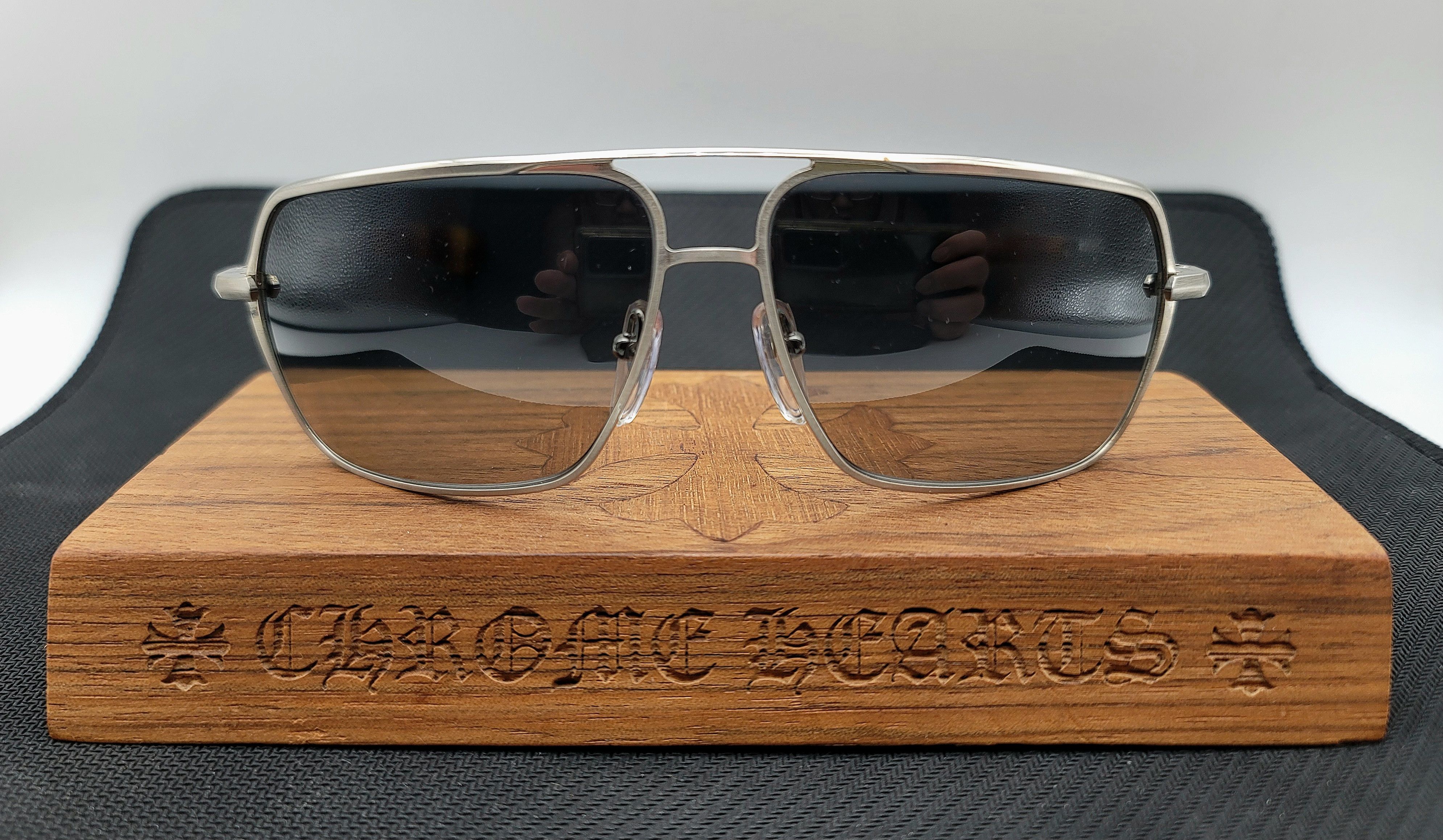 Rare Chrome Hearts Bean Sunglasses Bella Hadid Bella Hadid and Chrome Hearts Are Teaming up for a Second Collab main image 4