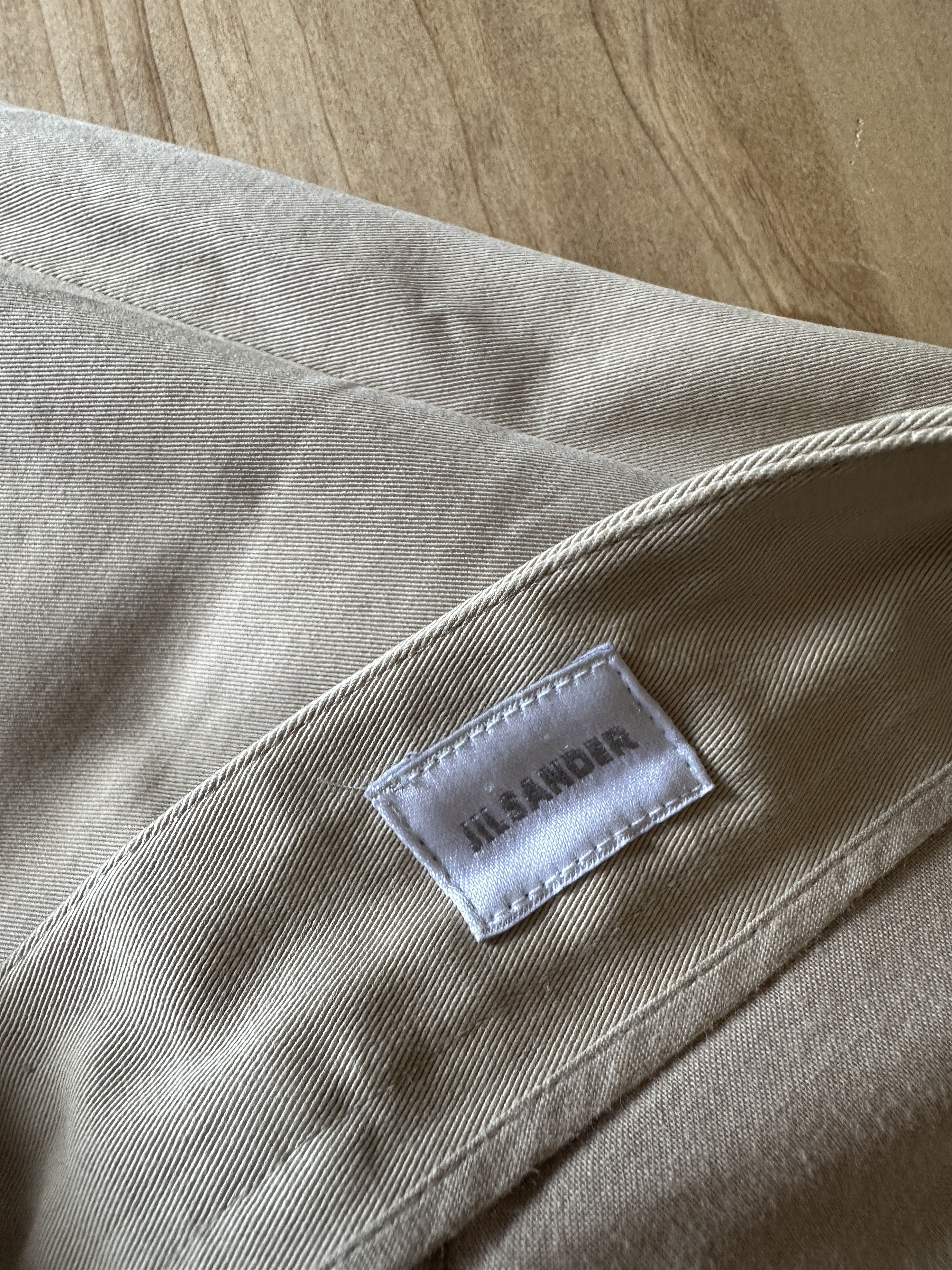 Jil Sander Jil Sander Straight Leg Trousers Size US 36 / EU 52 - 6 Thumbnail