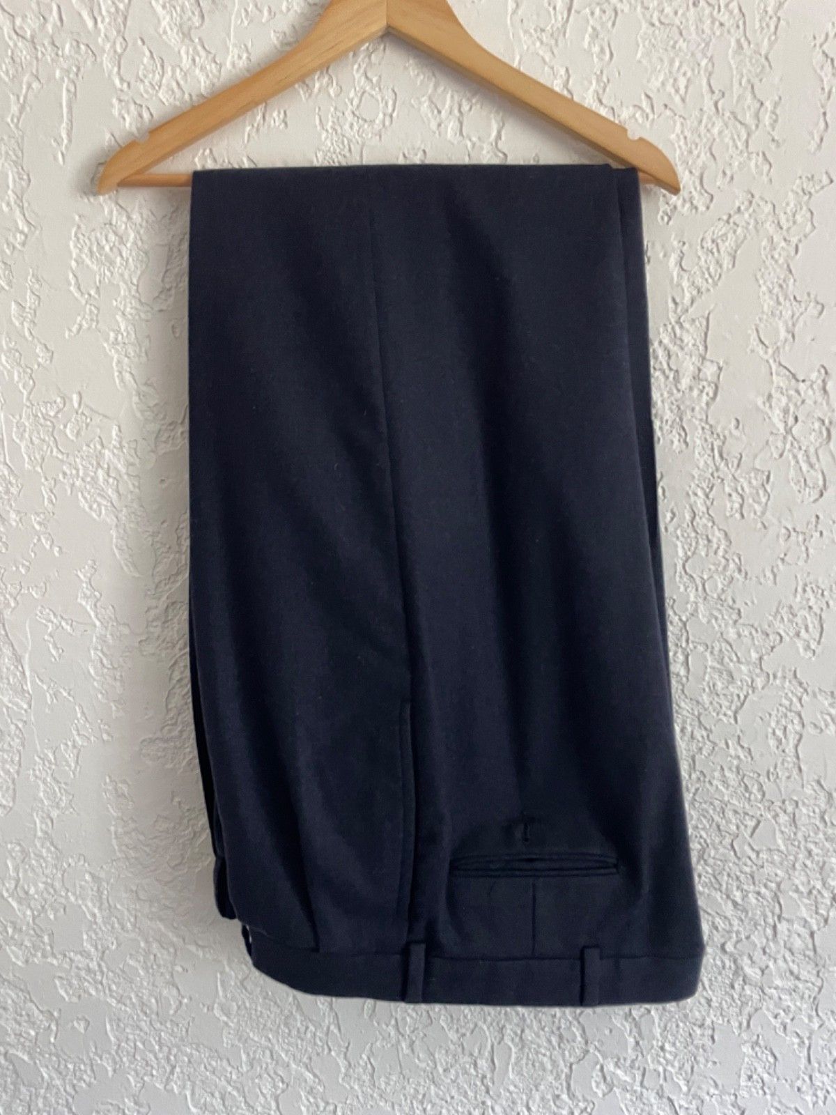 Polo Ralph Lauren 🔥 Polo Ralph Lauren® RARE 80s Iconic Navy Flannel Wool Suit Size 46L - 9 Thumbnail