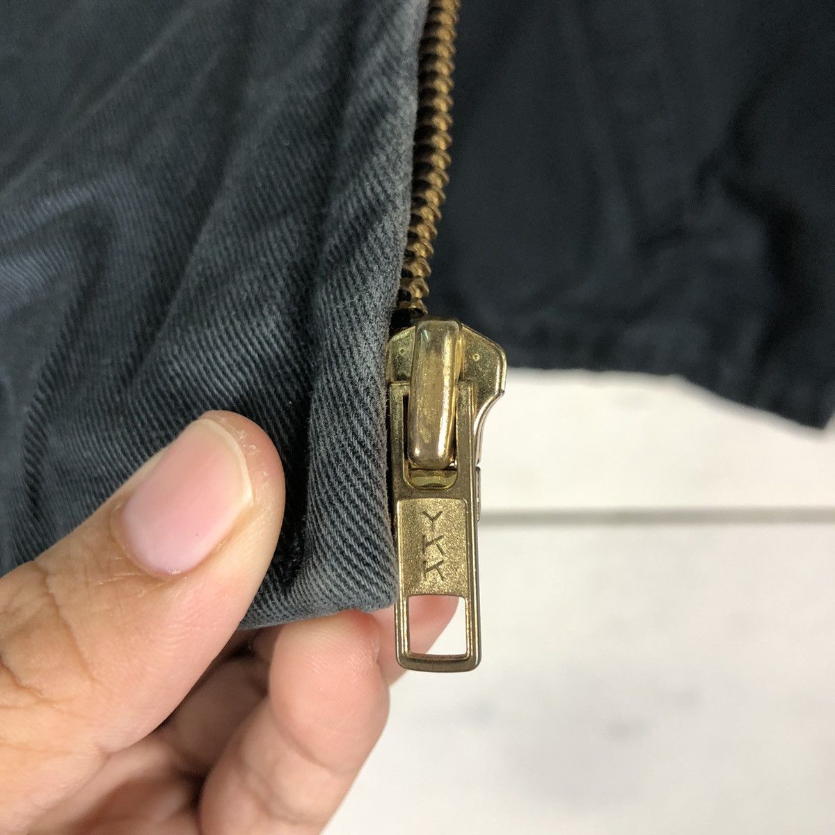 Polo Ralph Lauren 🔥Vintage Bomber Jacket Polo Ralph Lauren Made in USA Size US L / EU 52-54 / 3 - 16 Thumbnail