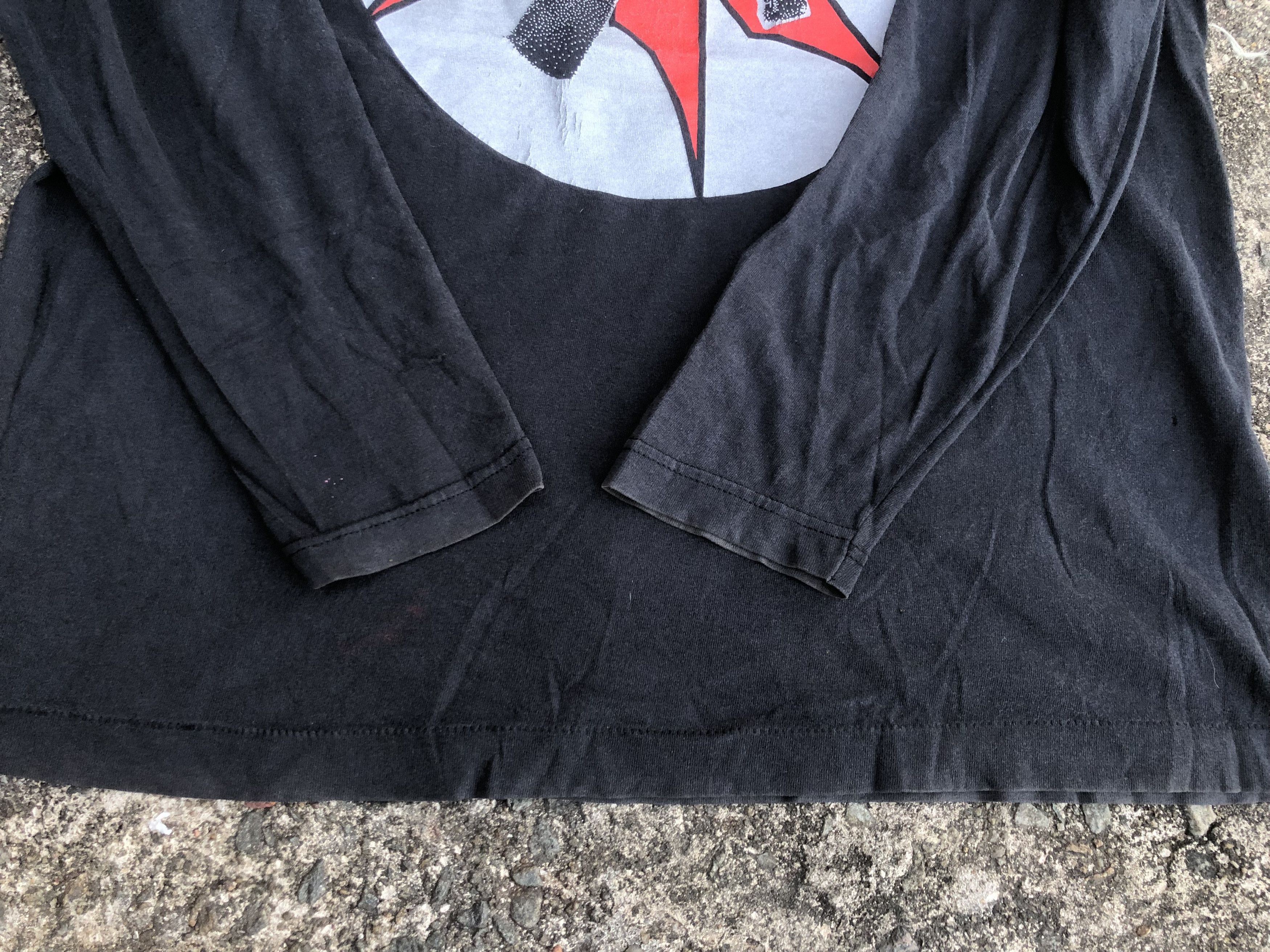 Band Tees 🔥Vintage 90s ATR ATARI TEENAGE RIOT Longsleeve Band T-Shirt Size US L / EU 52-54 / 3 - 9 Thumbnail