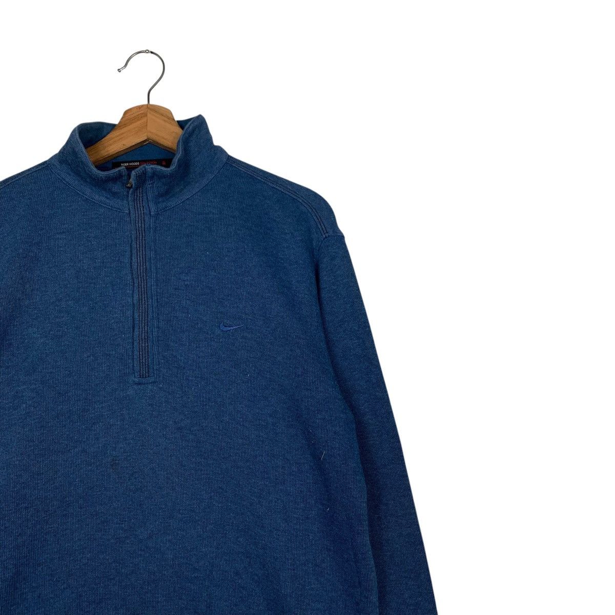 Nike × Tiger Woods NIKE TIGER WOODS Half Zip Turtleneck Sweater #1896-C83 Size US L / EU 52-54 / 3 - 5 Thumbnail