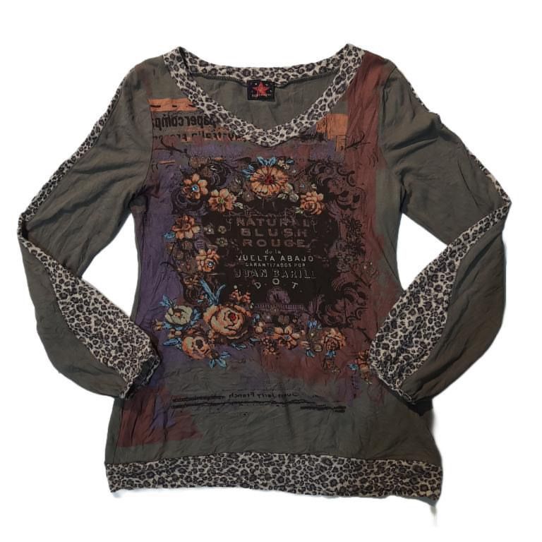 If Six Was Nine Hot pepper leopard punk style Size M / US 6-8 / IT 42-44 - 1 Thumbnail