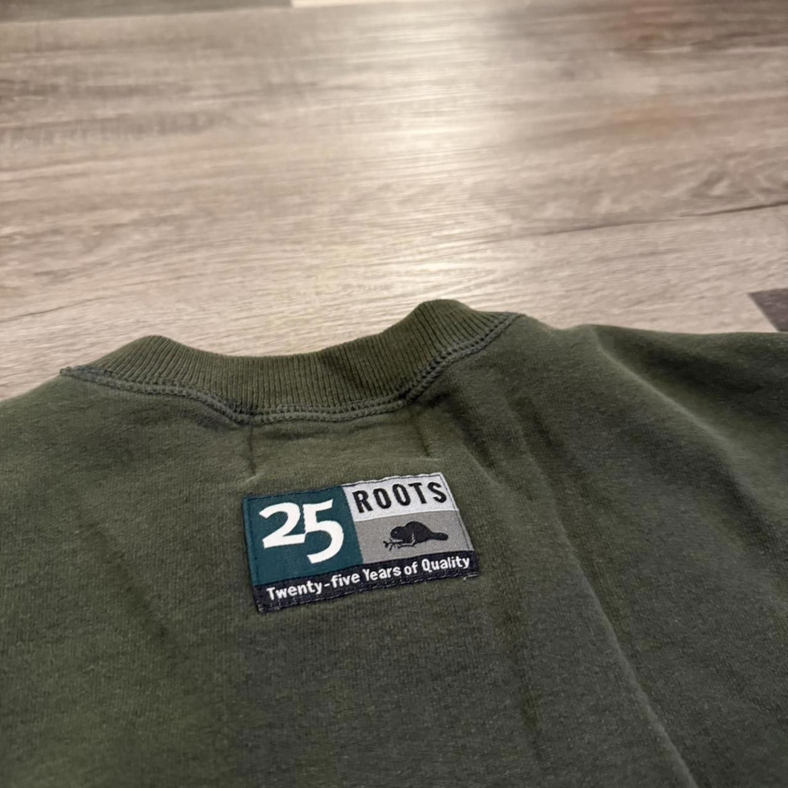 Roots vintage roots athletics spell out crewneck sweatshirt 90s Size US M / EU 48-50 / 2 - 6 Thumbnail