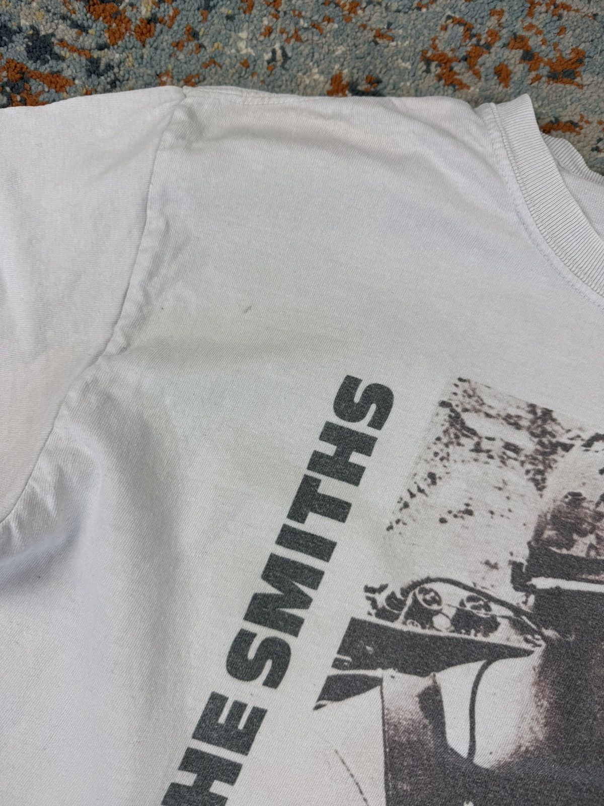 The Smiths Vintage 00s The Smiths meat is murder soldier band tee 2000s Size US M / EU 48-50 / 2 - 10 Thumbnail