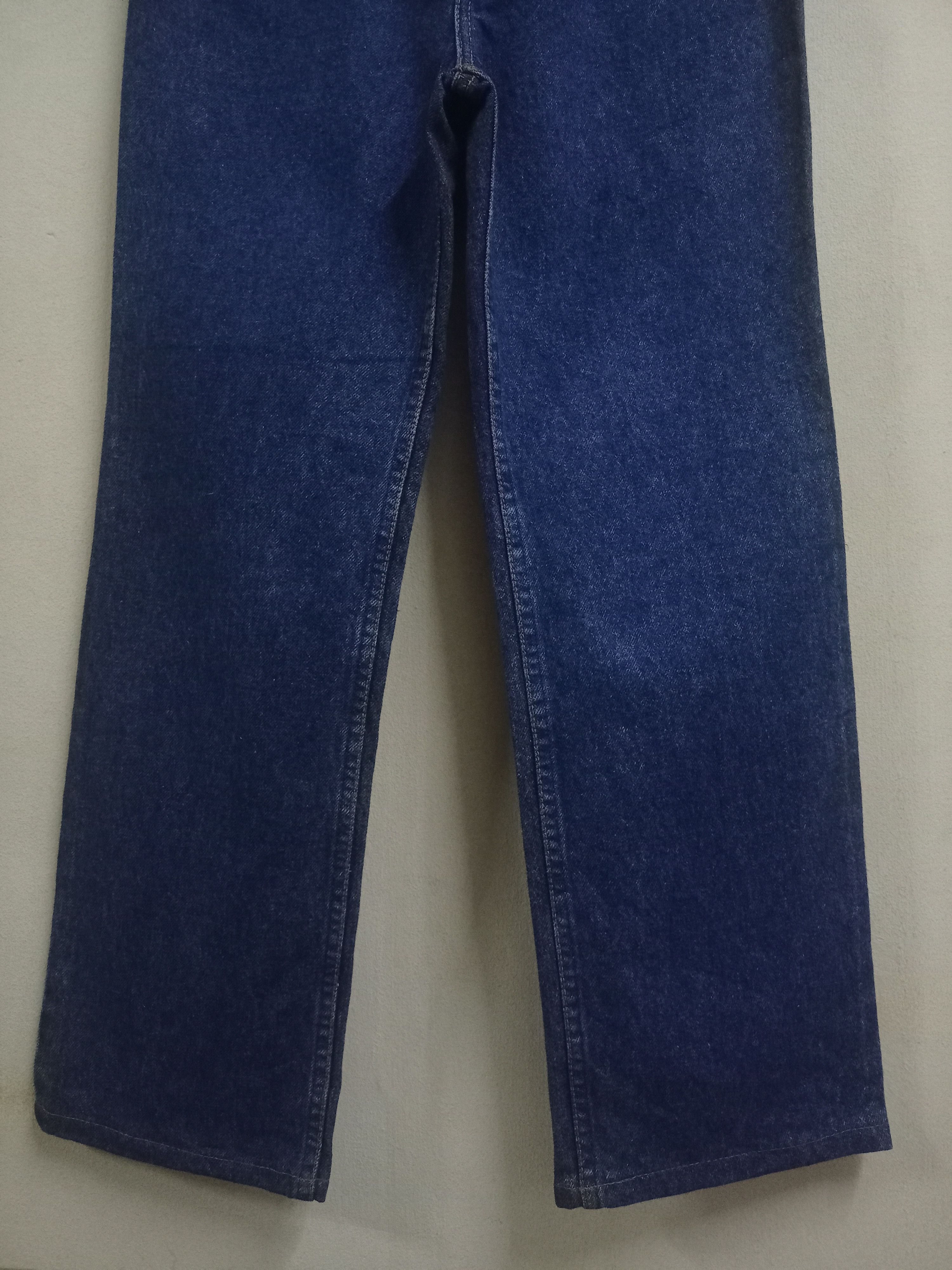 Levi's × Levi's Vintage Clothing Vintage Levis 505 Blue Wash Raw Denim Baggy Jeans 28x27 Size US 28 / EU 44 - 5 Thumbnail