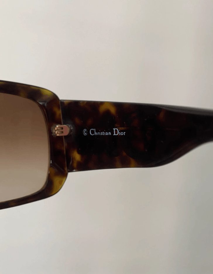 Dior Dior Sunglasses Aventura Ski Shiny Mask Shield Pop Bike Logo Size ONE SIZE - 10 Thumbnail