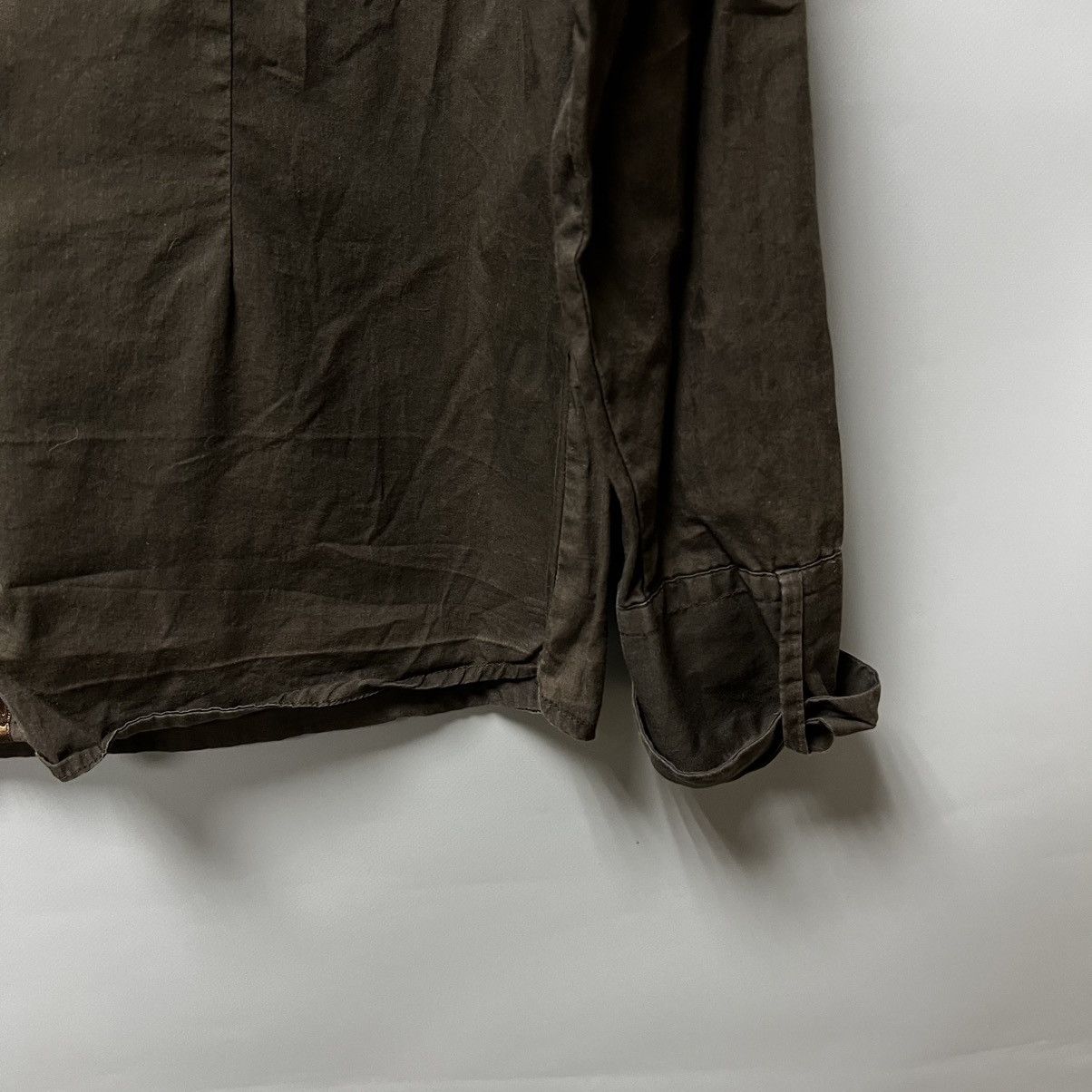Daniele Alessandrini Daniele Alessandrini Shirt Brown y2k Size US L / EU 52-54 / 3 - 6 Thumbnail