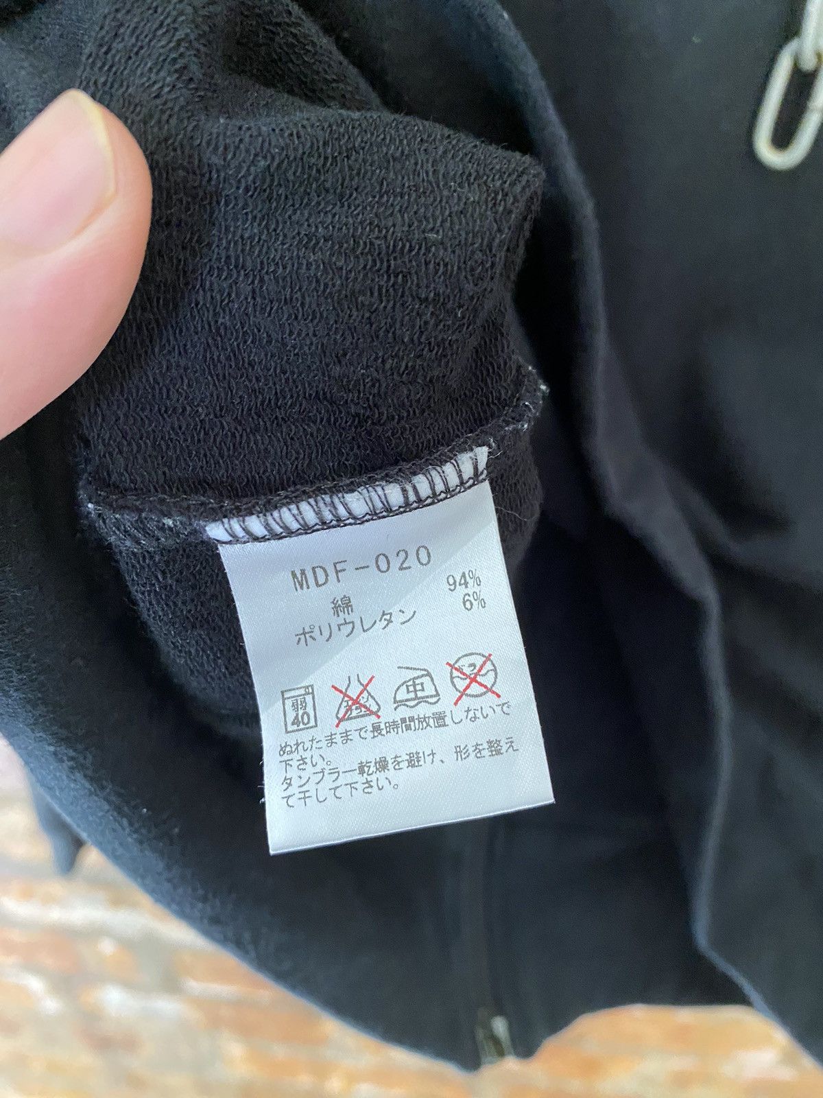 Mandarina Duck × Swarovski Vtg Zipper sweater logo Size S / US 4 / IT 40 - 12 Thumbnail