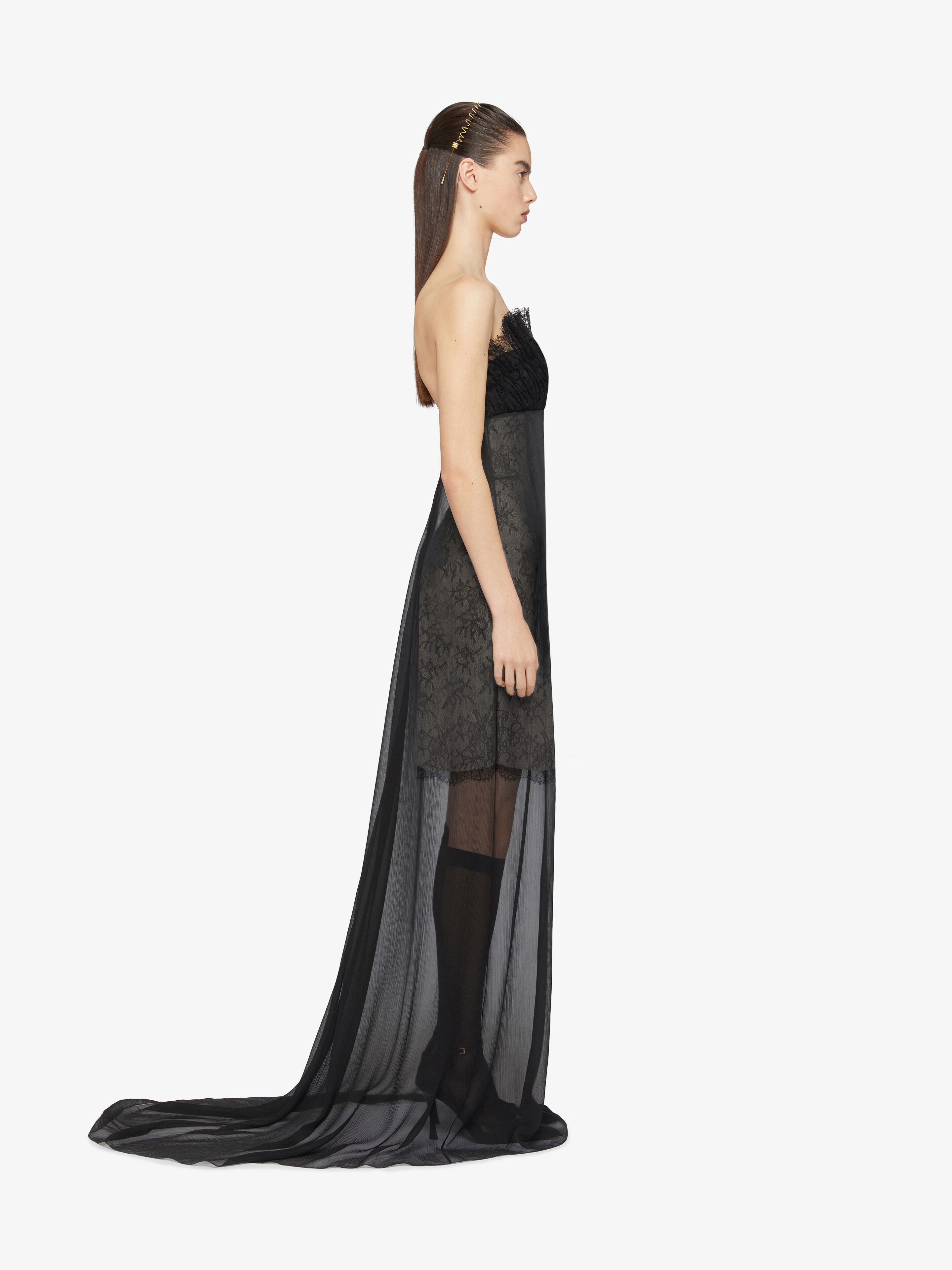 Givenchy o1w1db10325 New Version 21Z3 Without Body in Black Size S / US 4 / IT 40 - 4 Thumbnail