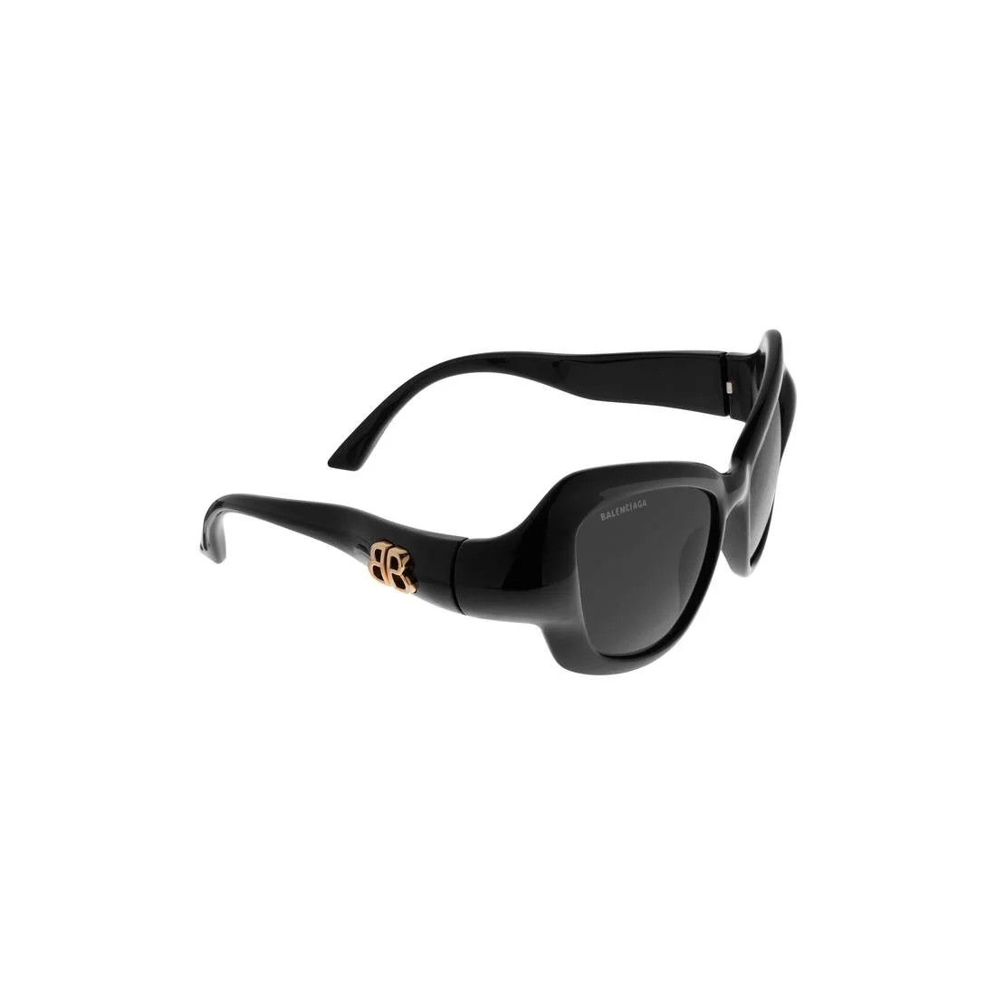 Balenciaga o1srvl11e0226 Size: OS / Palazzo Cat Sunglasses In Black Size ONE SIZE - 3 Thumbnail