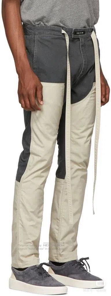 Fear of God Fear of God 6th Collection Patchwork Pants. Size US 26 / EU 42 - 8 Thumbnail
