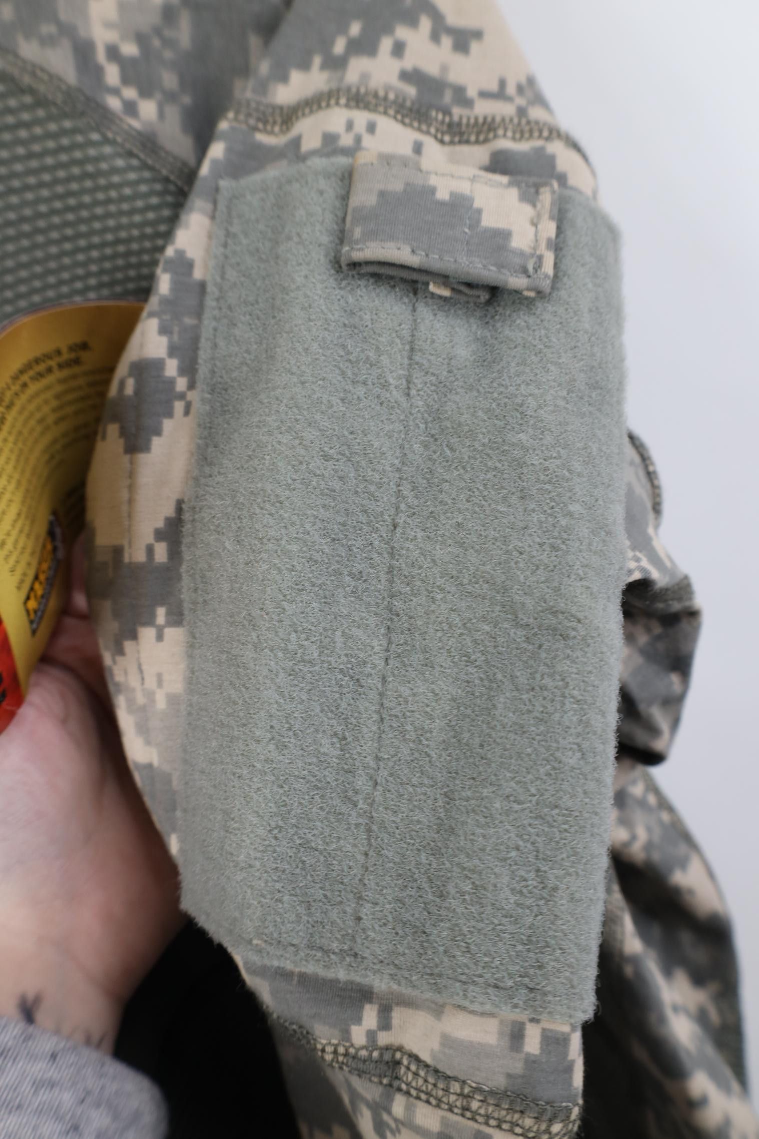 Massif Deadstock Vintage Y2K 2006 Massif Army Shirt Flame Resistant Size US L / EU 52-54 / 3 - 8 Thumbnail