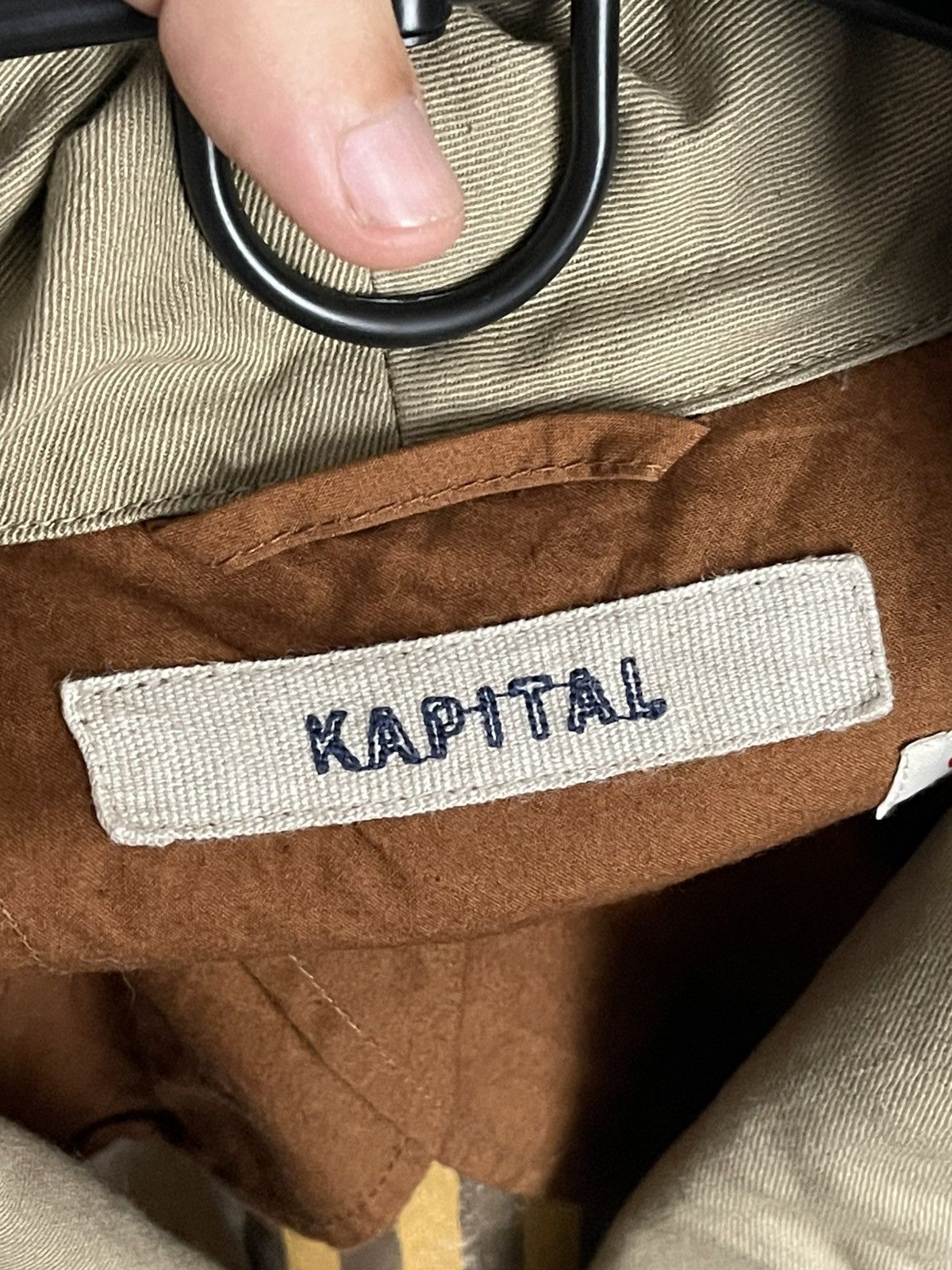 Kapital Kapital Kiro Hirata Coat Jacket Size US S / EU 44-46 / 1 - 13 Thumbnail