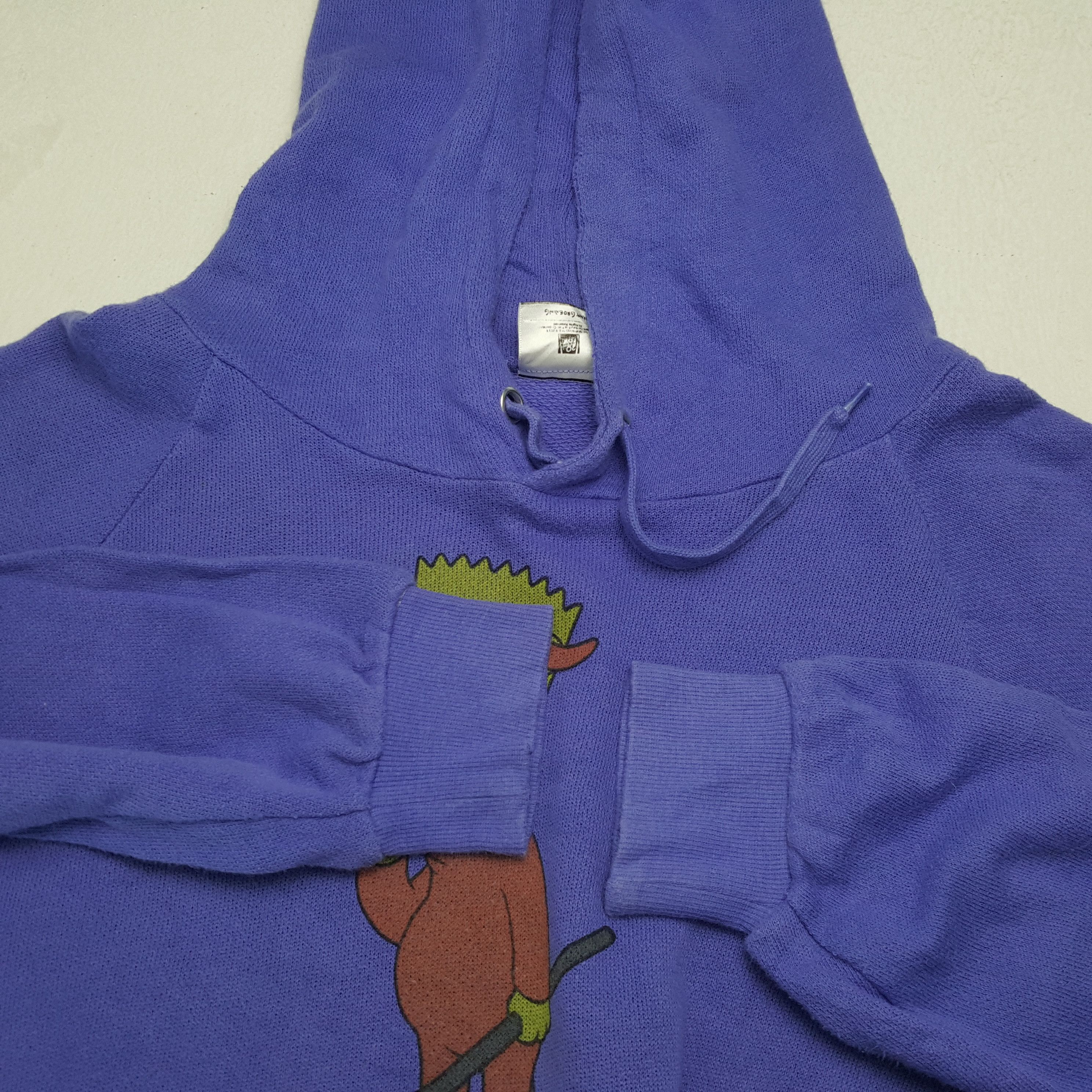 The Simpsons × Vintage THE SIMPSONS Cartoon Character Streetwear Hoodies Size US S / EU 44-46 / 1 - 9 Thumbnail