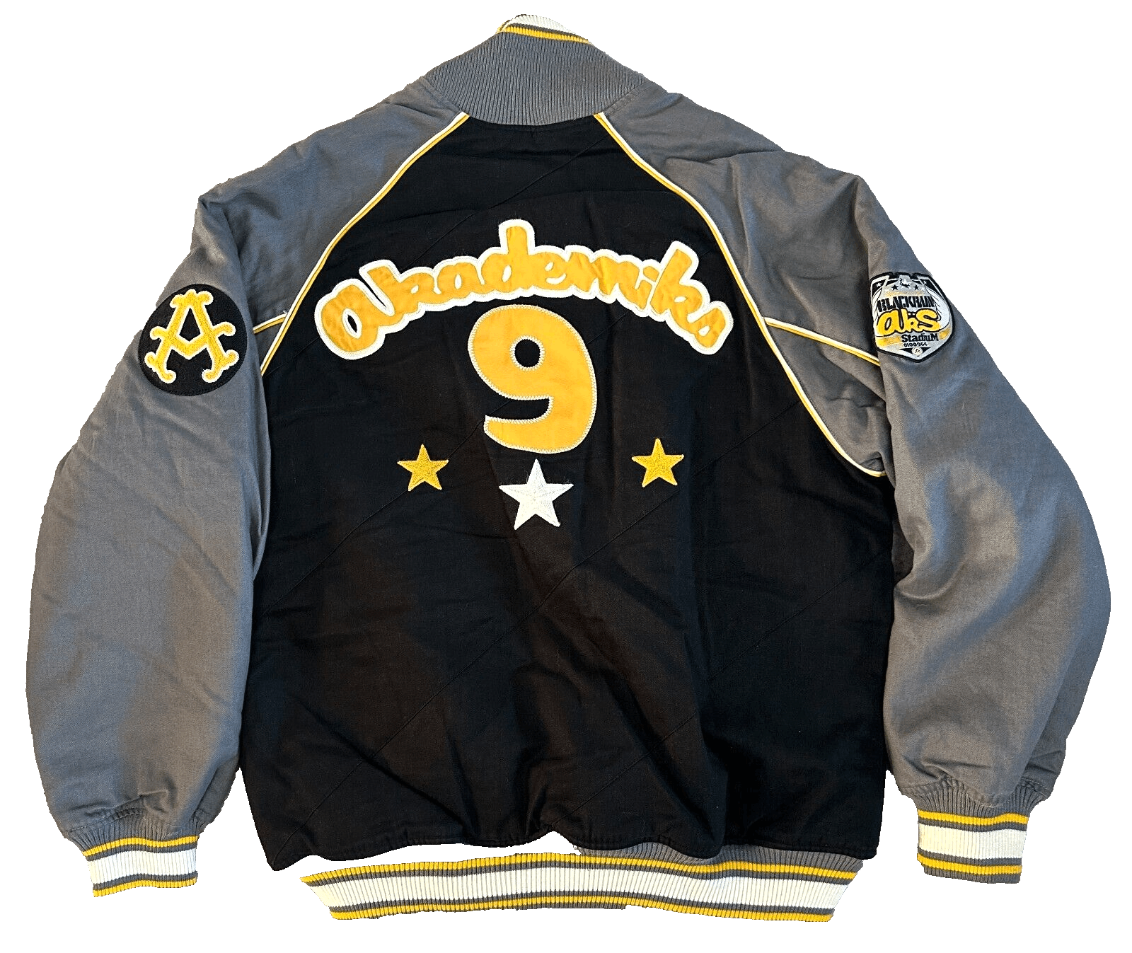 Akademiks Y2K Akademiks Varsity Jacket Double Sided Quilted Size US M / EU 48-50 / 2 - 2 Thumbnail
