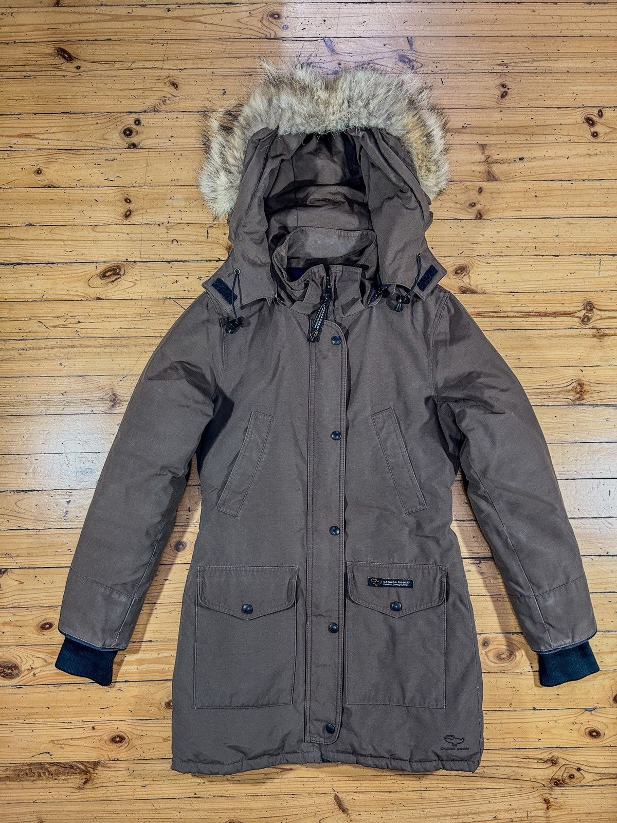 Canada Goose Canada Goose Womens Expedition Parka Size XS / US 0-2 / IT 36-38 - 9 Thumbnail