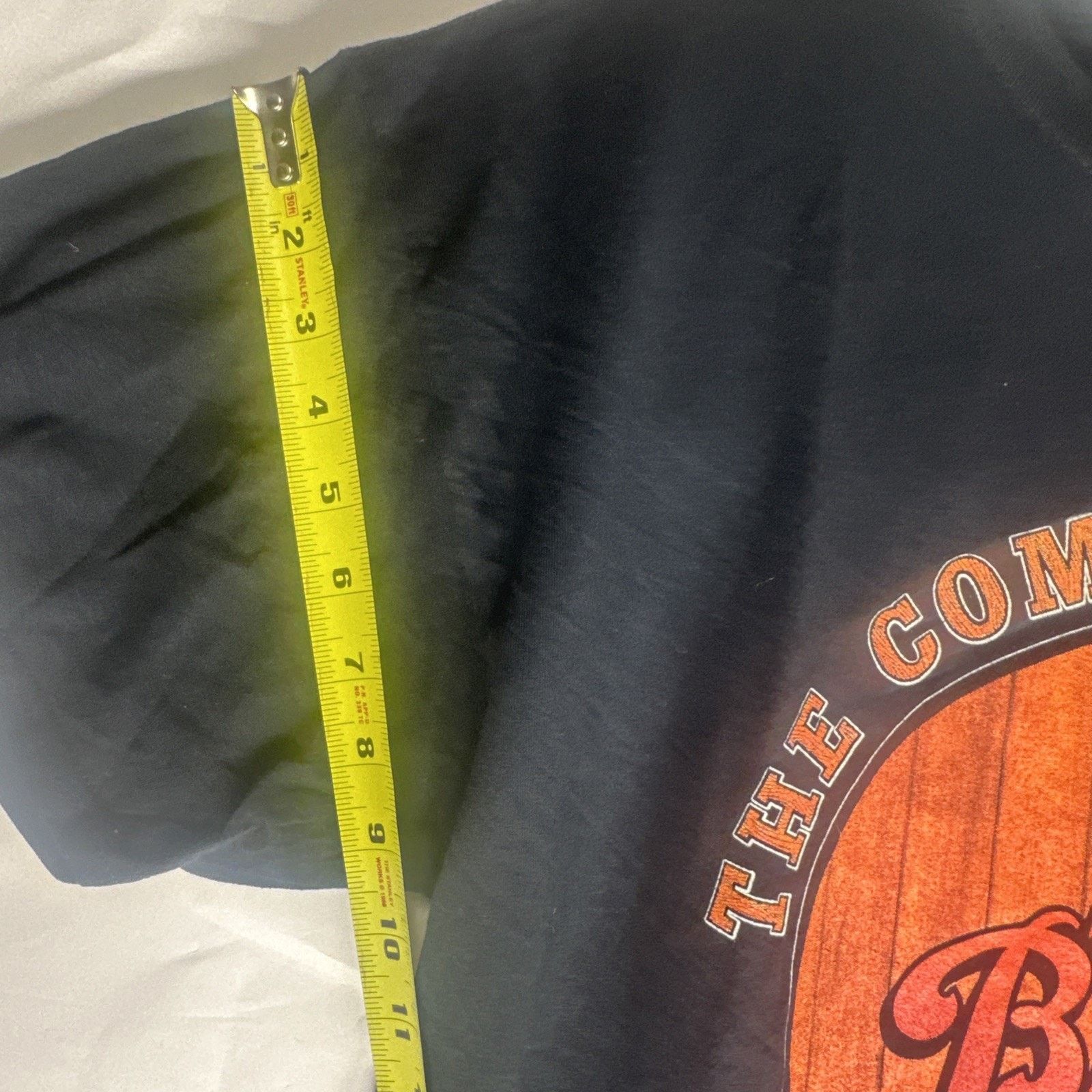 Fruit Of The Loom Zac Brown Band Shirt Mens Extra Large The Comeback Tour 2021 Size US XL / EU 56 / 4 - 5 Thumbnail