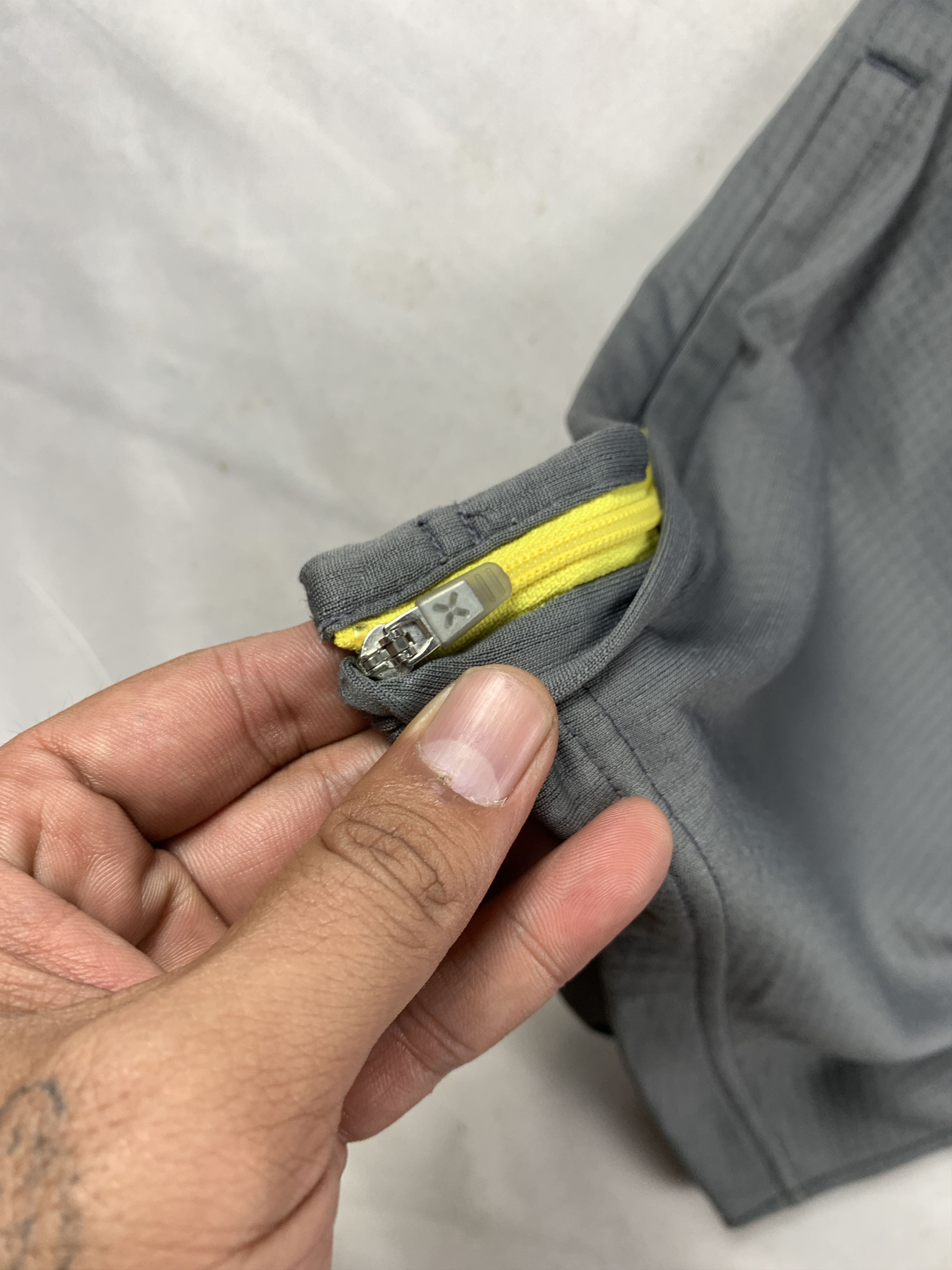 Nike 2005 Nike Sphere Dry Gray Track Pants (L) Size US 34 / EU 50 - 5 Thumbnail