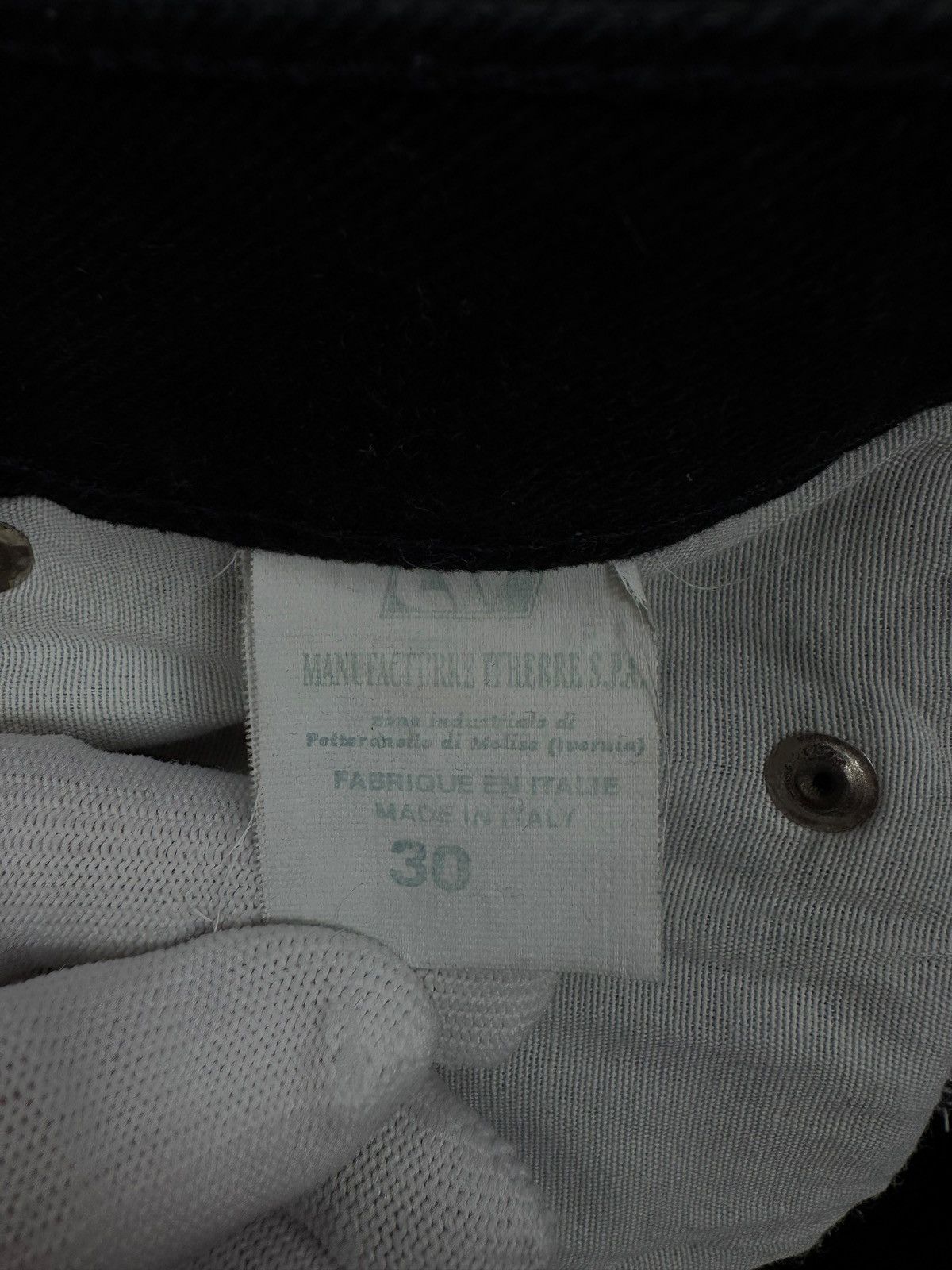 Versace Jeans Couture × Vintage Versace Jeans Couture Vintage Denim Jeans 1990s size 30 Size 30" / US 8 / IT 44 - 19 Thumbnail